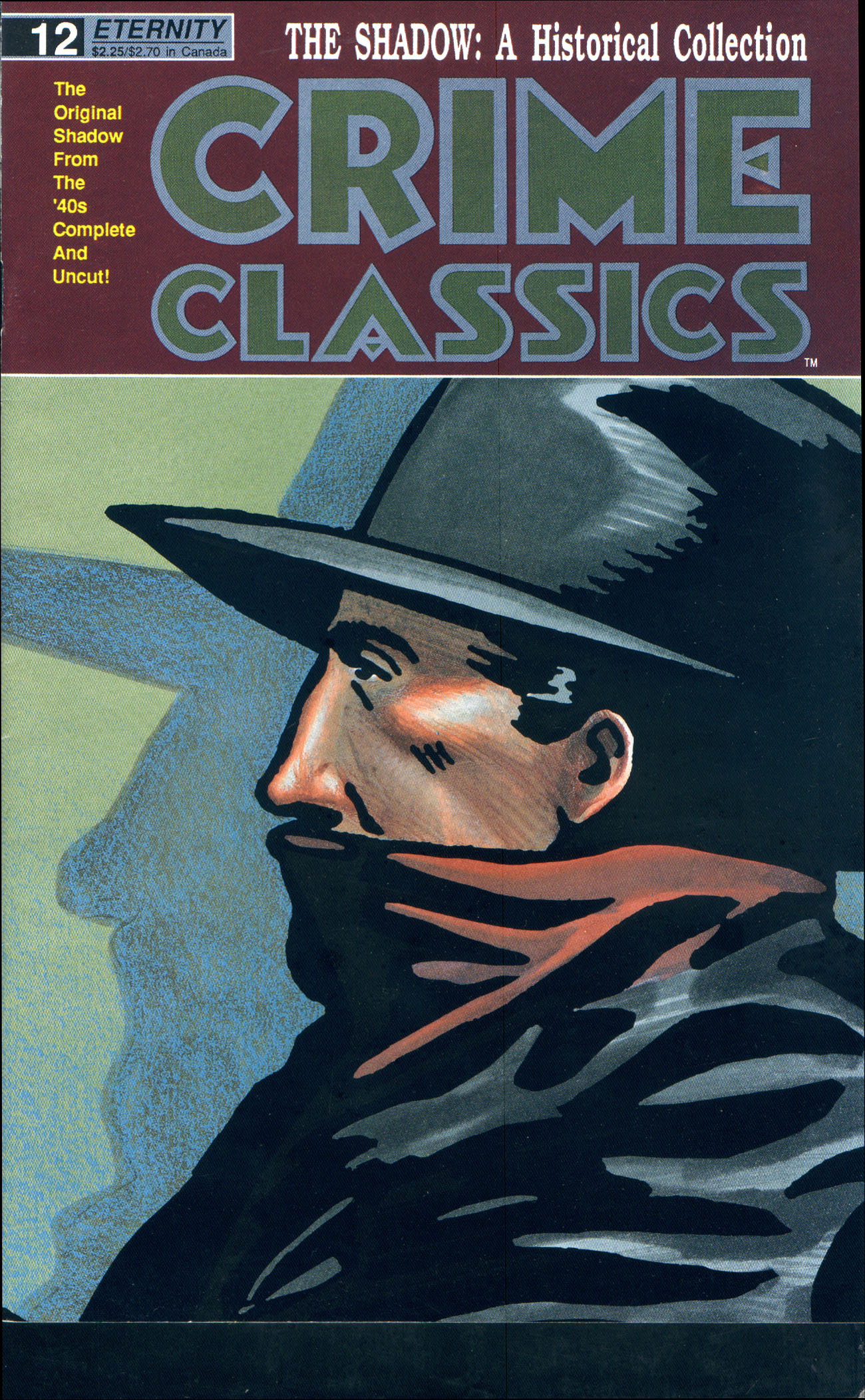 Read online Crime Classics comic -  Issue #12 - 1