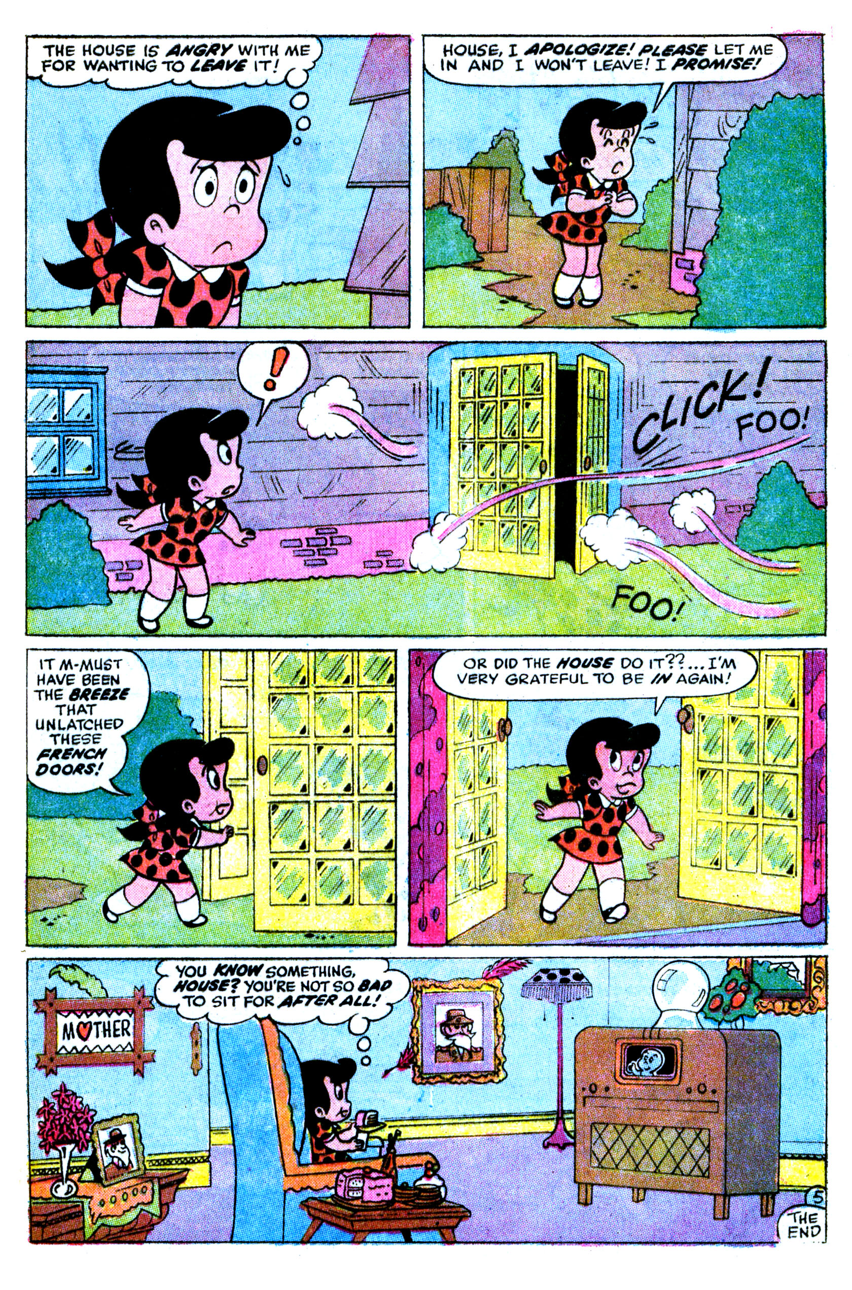 Read online Little Dot (1953) comic -  Issue #151 - 9