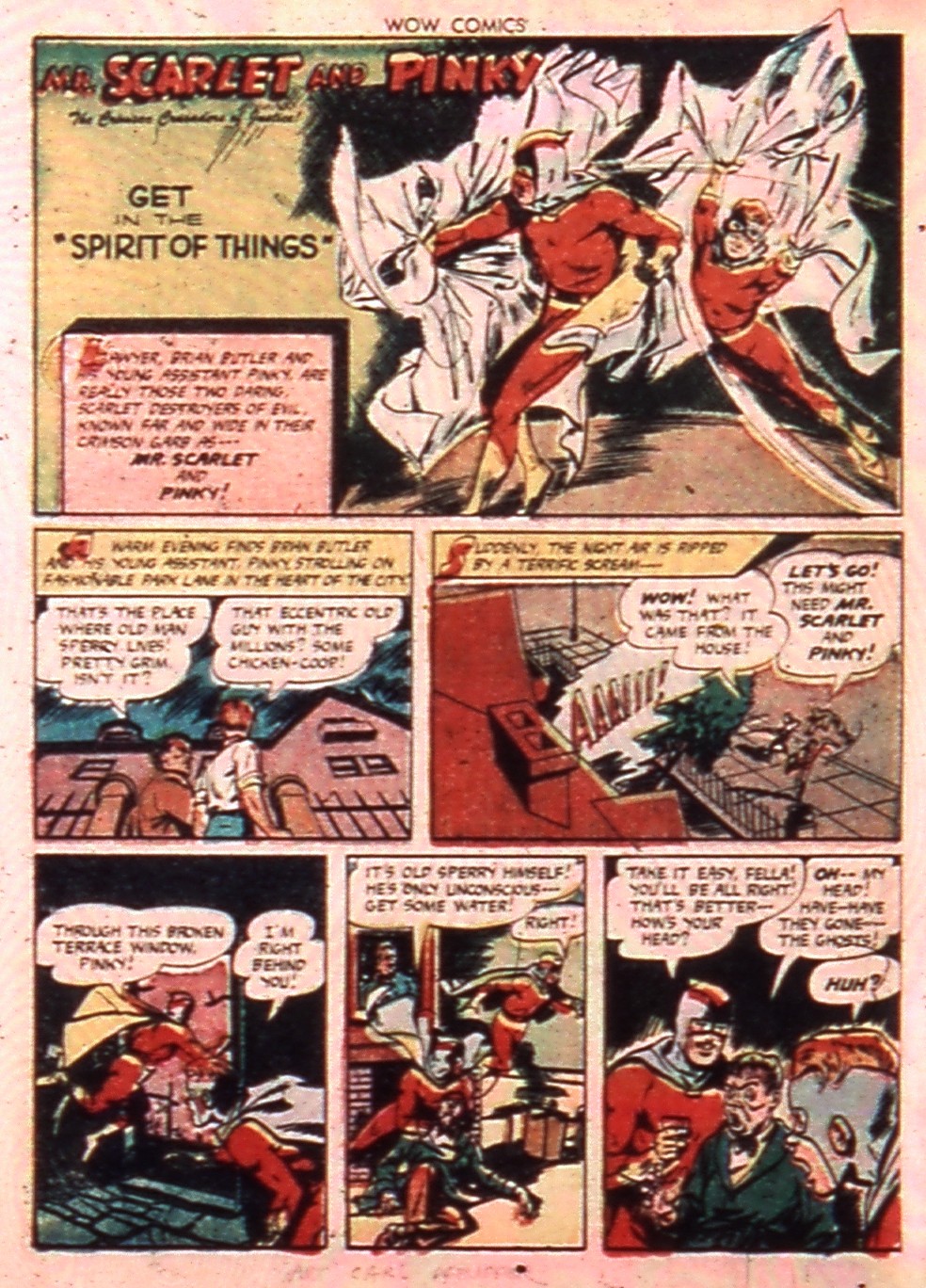 Read online Wow Comics comic -  Issue #47 - 14