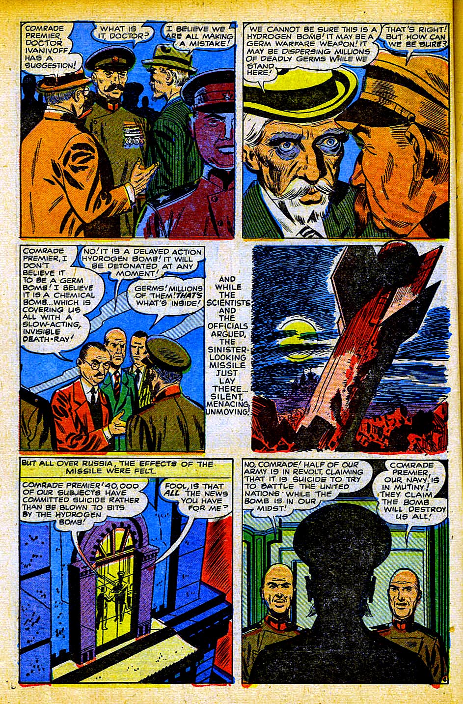 Read online Uncanny Tales comic -  Issue #5 - 5