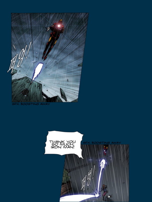 Read online Avengers: Electric Rain comic -  Issue #5 - 24