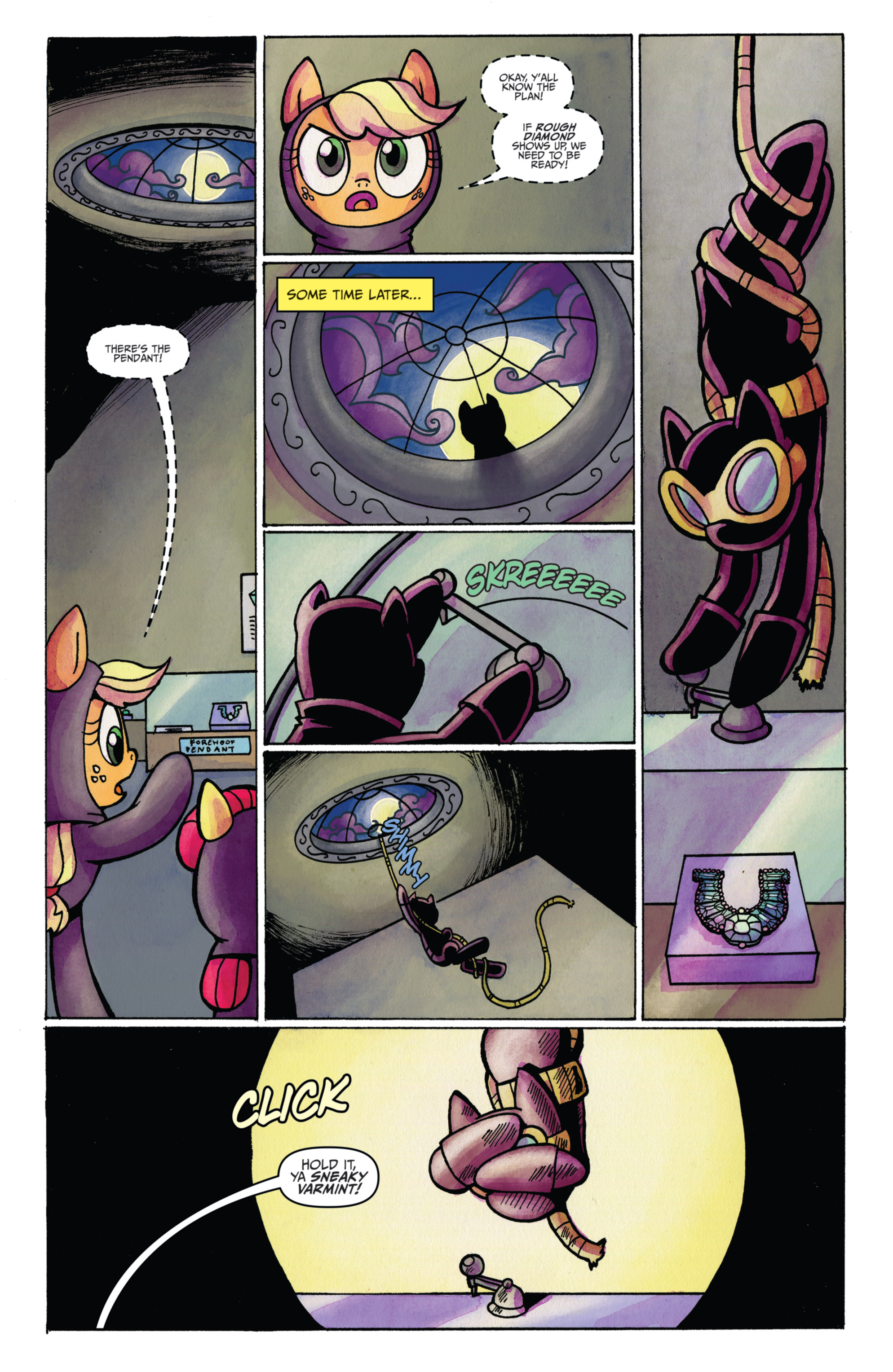 Read online My Little Pony: Friendship is Magic comic -  Issue #22 - 17