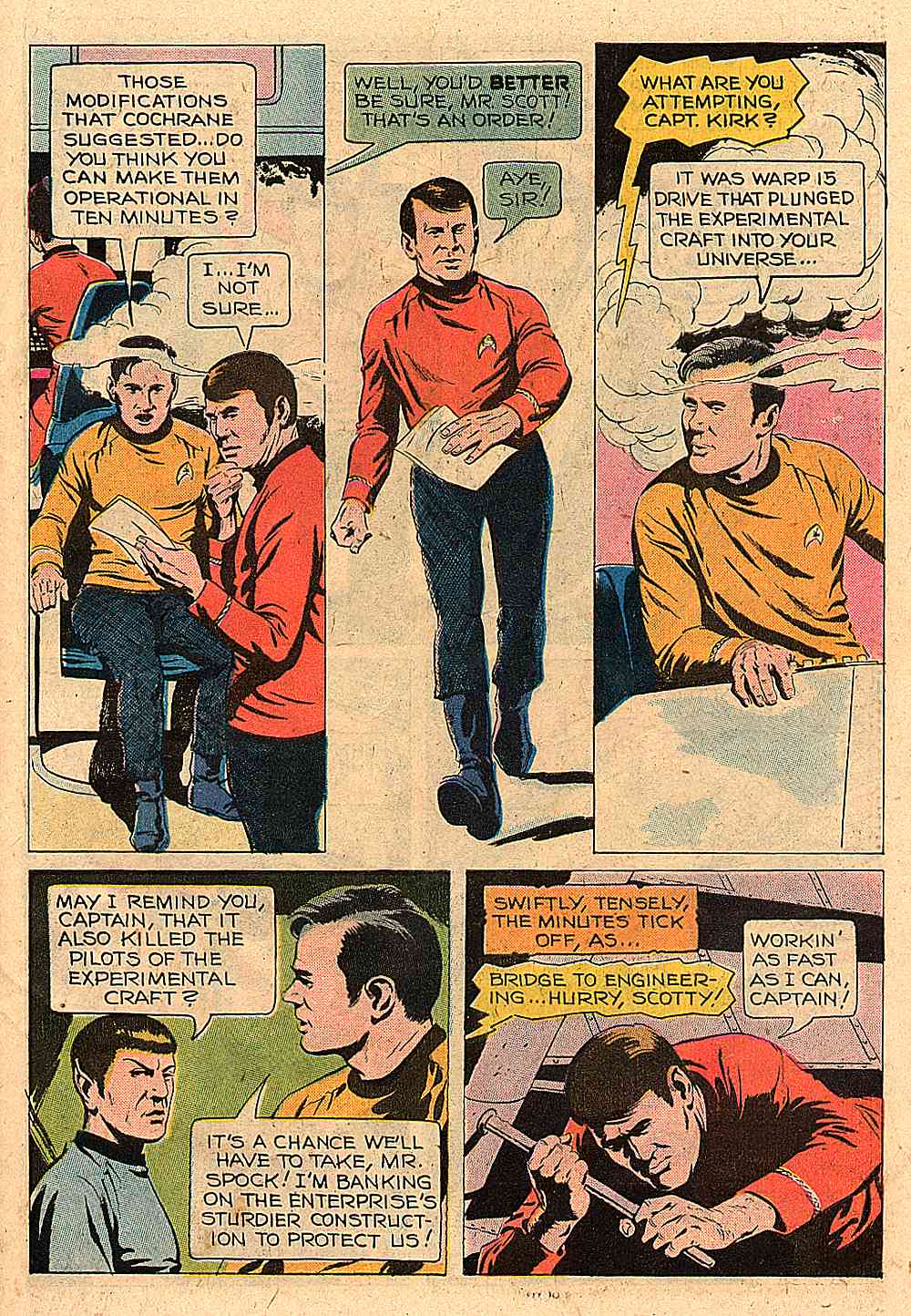 Read online Star Trek (1967) comic -  Issue #49 - 21
