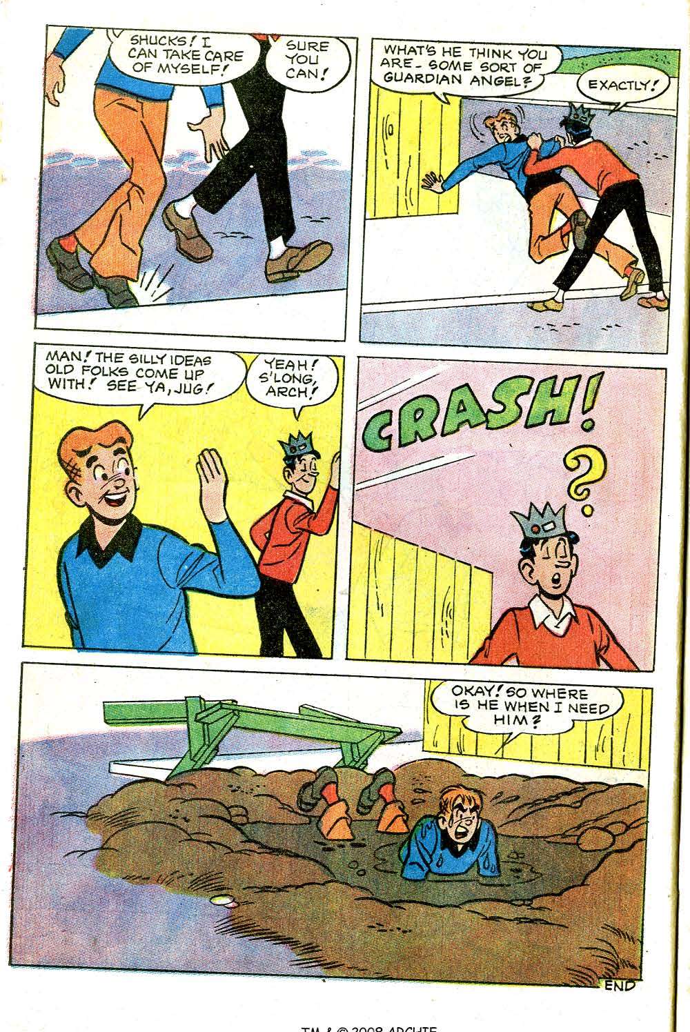 Read online Jughead (1965) comic -  Issue #197 - 8