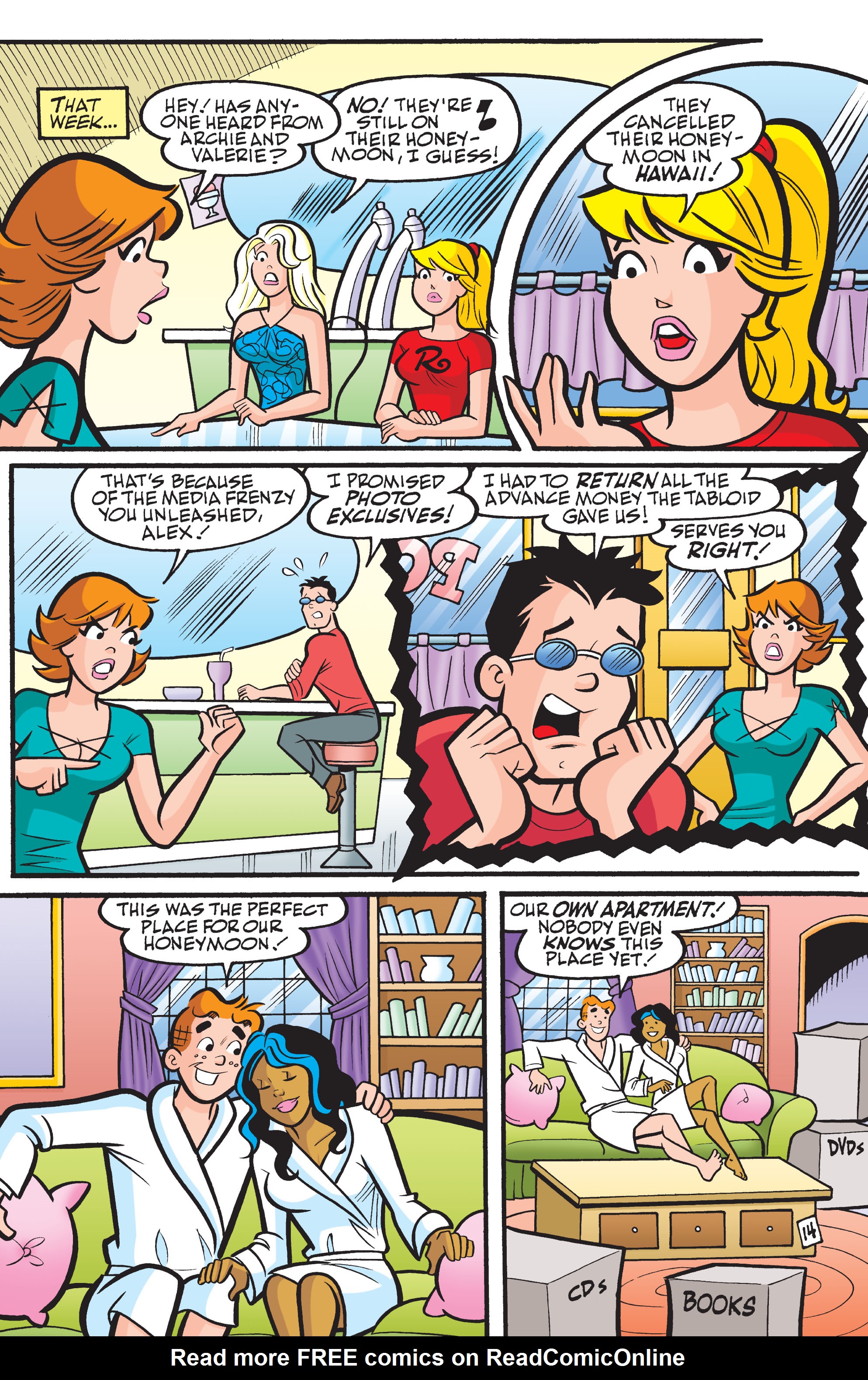 Read online Archie (1960) comic -  Issue #632 - 15