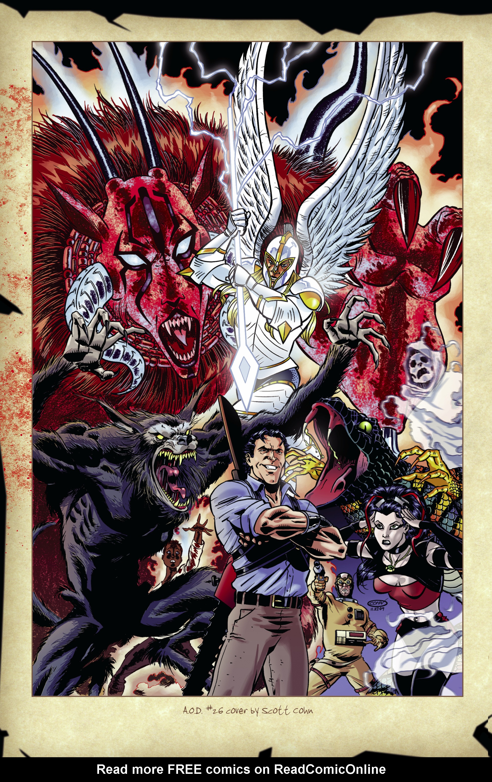 Read online Army of Darkness Omnibus comic -  Issue # TPB 3 (Part 4) - 54