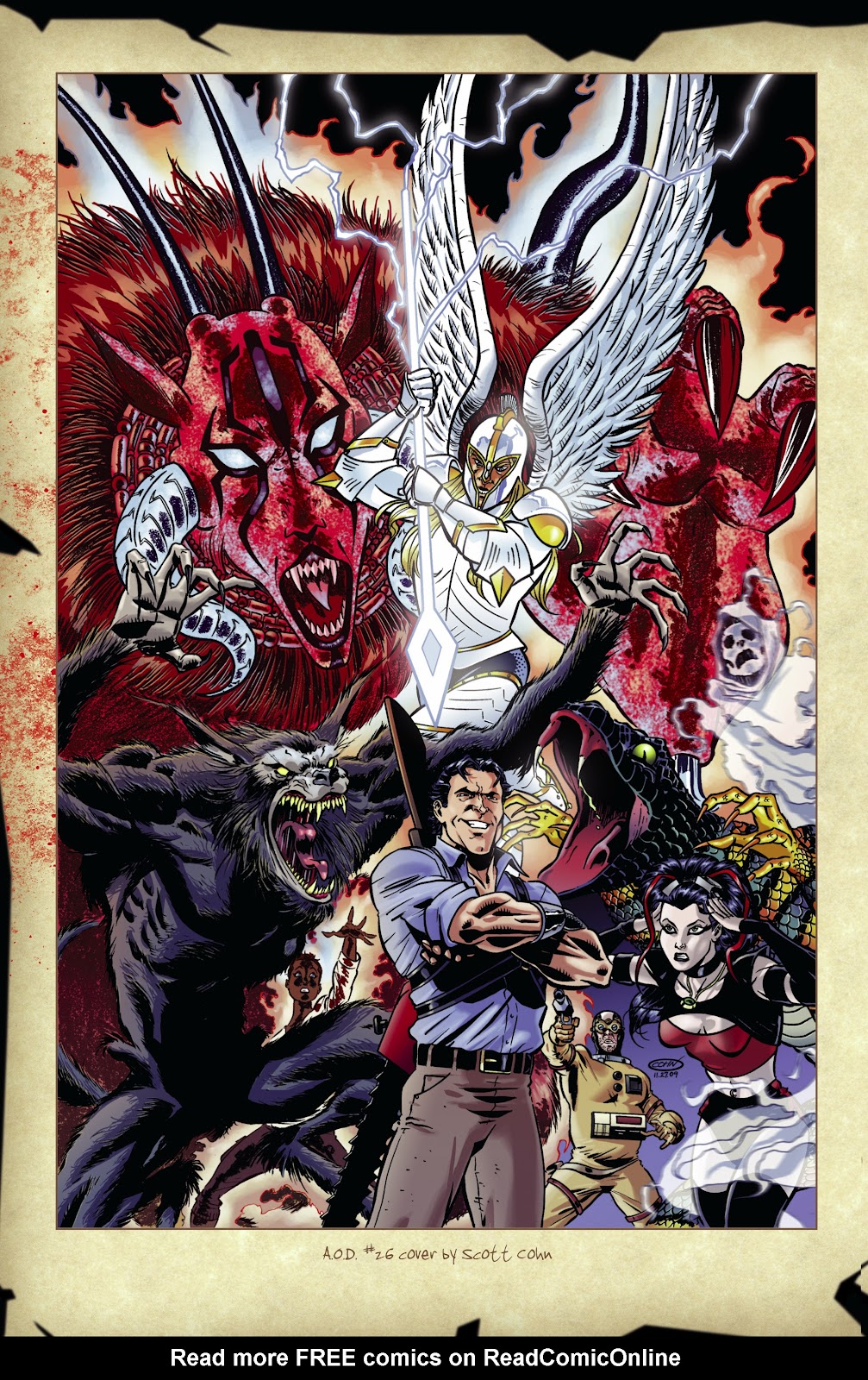 Army of Darkness Omnibus issue TPB 3 (Part 4) - Page 54