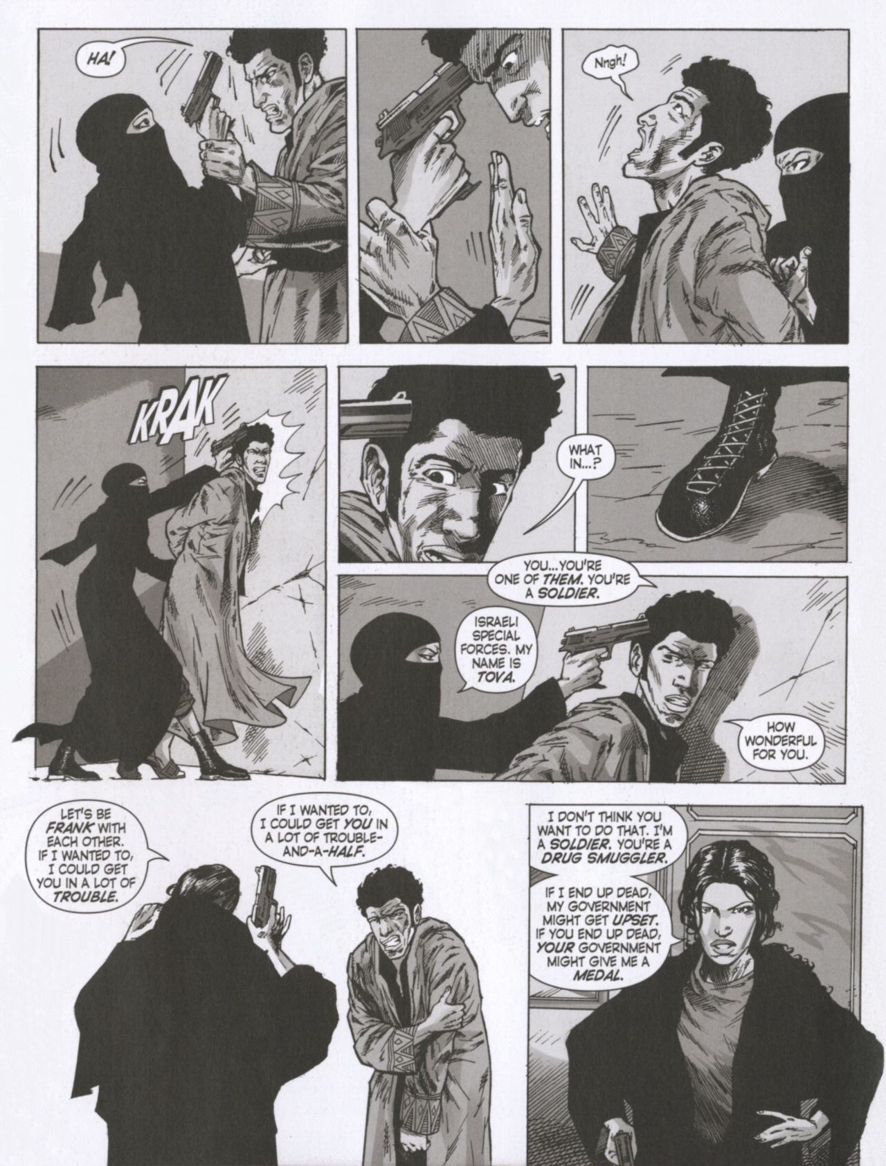 Read online Cairo comic -  Issue # TPB - 36