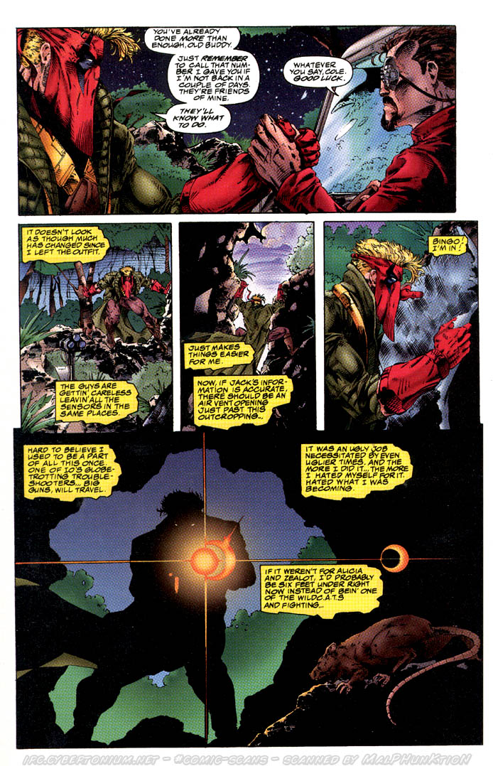 Read online The Kindred comic -  Issue #1 - 20