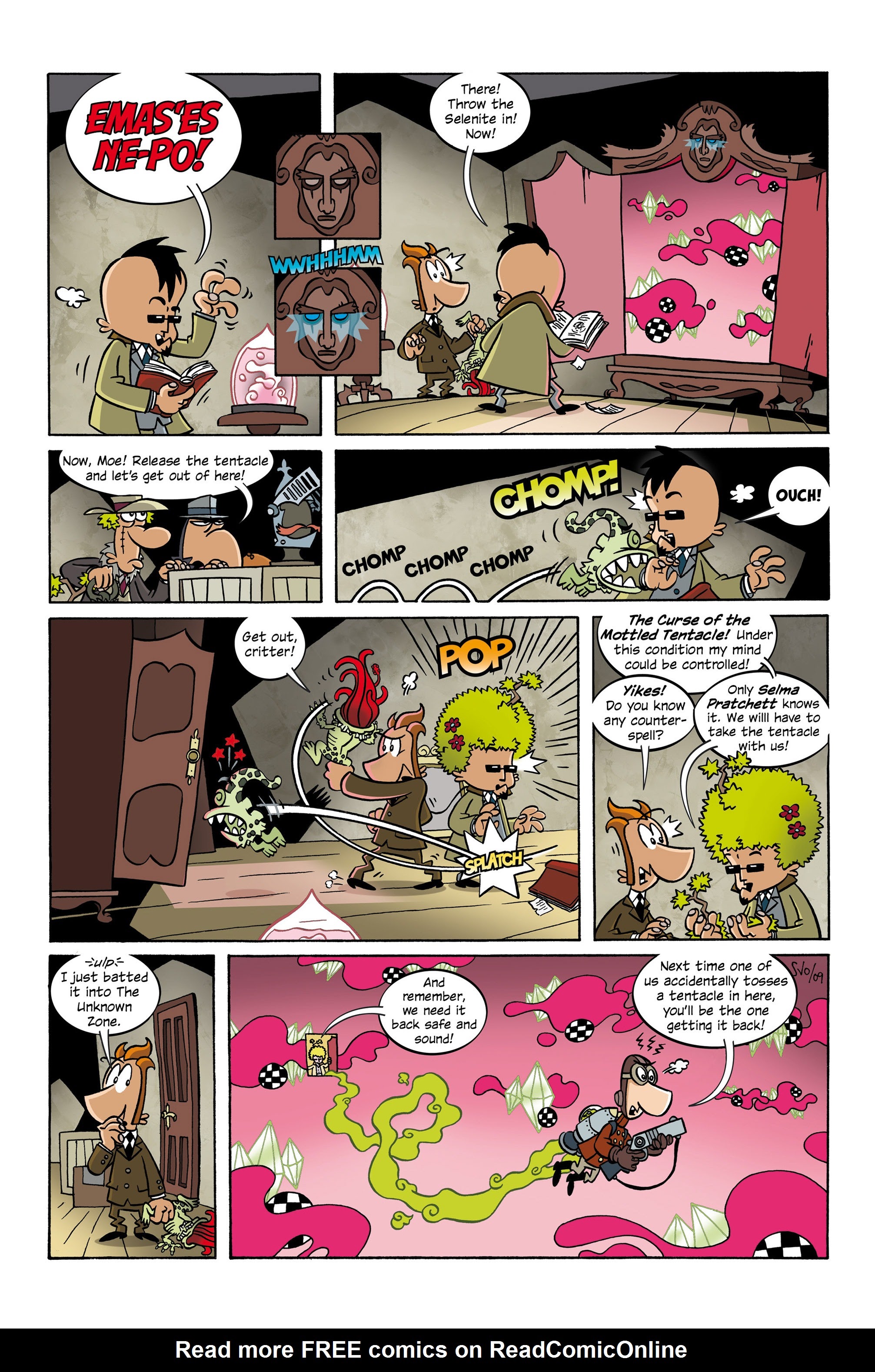 Read online Arcane Secrets comic -  Issue #1 - 11