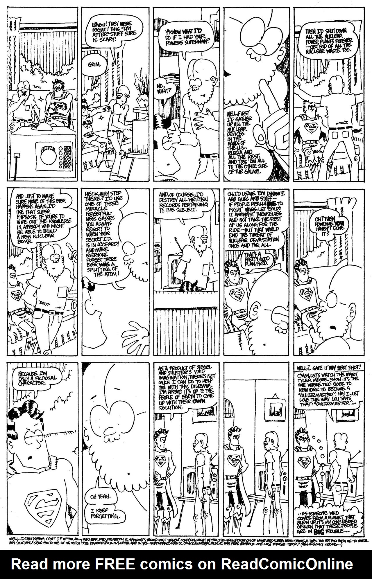 Read online The Nearly Complete Essential Hembeck Archives Omnibus comic -  Issue # TPB (Part 4) - 63