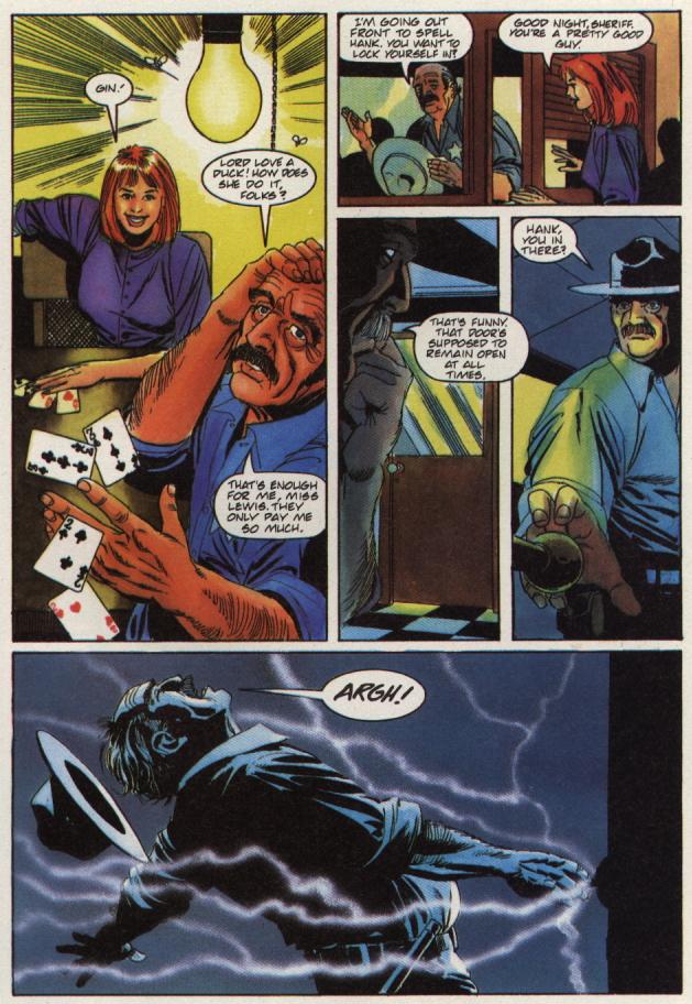 Read online Shadowman (1992) comic -  Issue #36 - 13