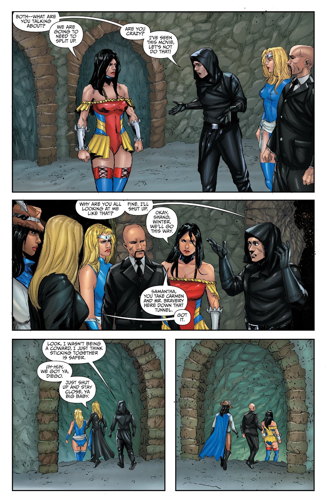 Grimm Fairy Tales (2016) issue 68 - Page 11