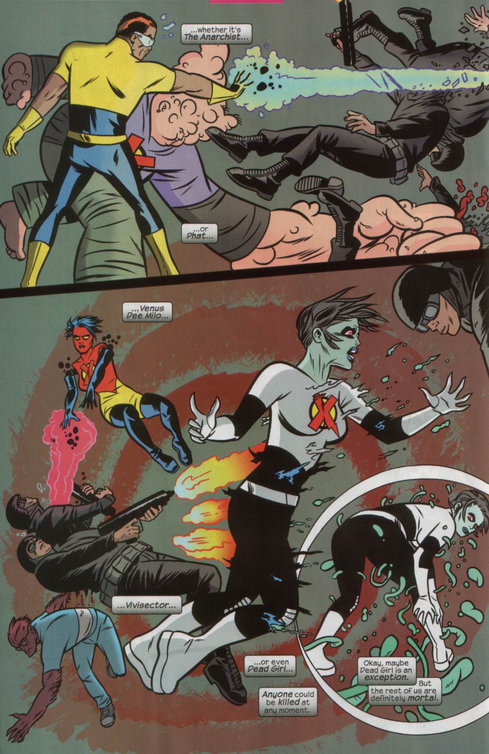 Read online X-Statix comic -  Issue #13 - 8