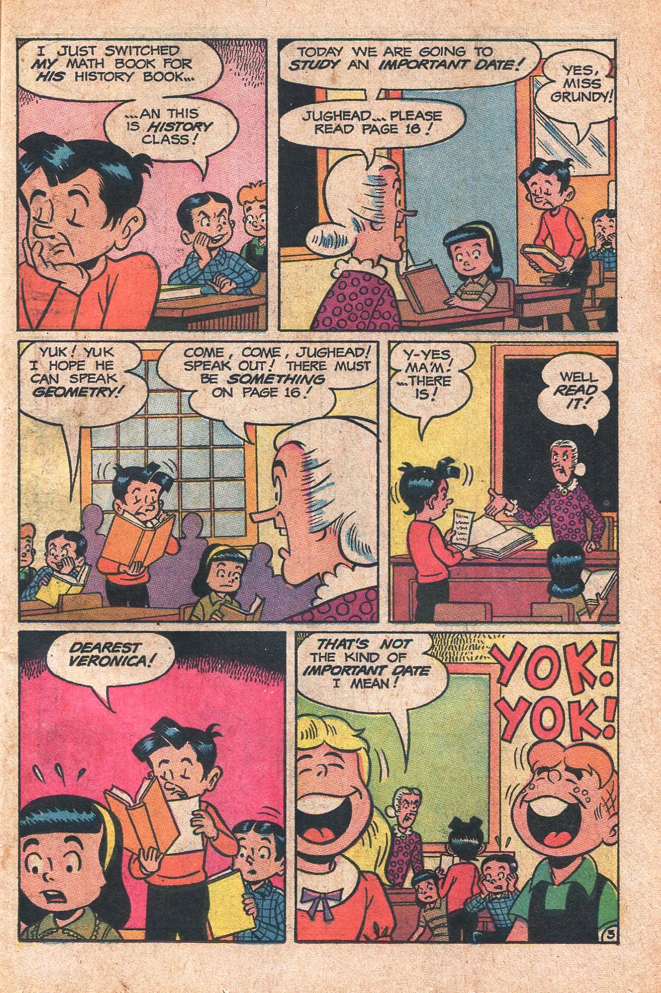 Read online The Adventures of Little Archie comic -  Issue #44 - 49