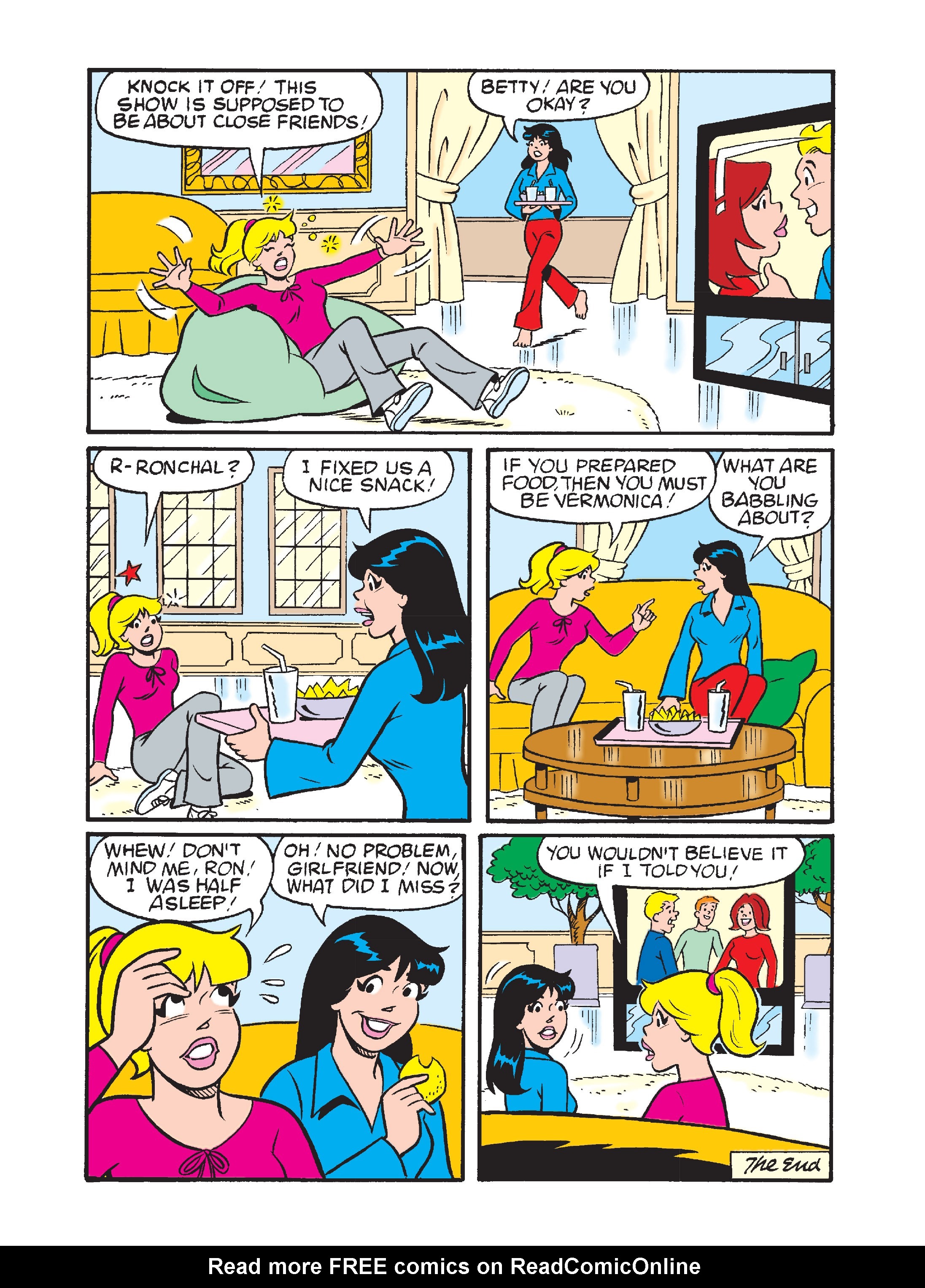 Read online Betty & Veronica Friends Double Digest comic -  Issue #241 - 123