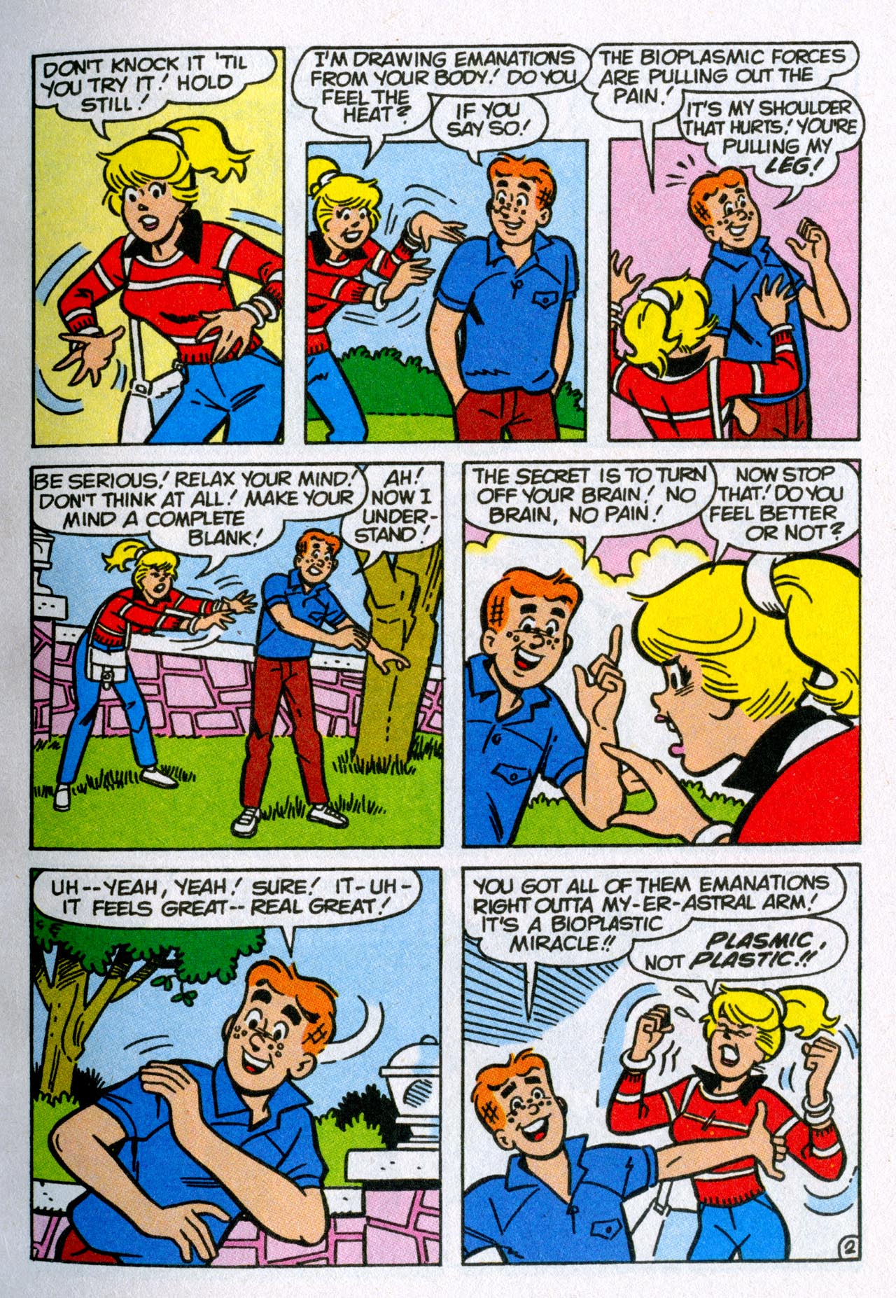 Read online Betty and Veronica Double Digest comic -  Issue #242 - 121