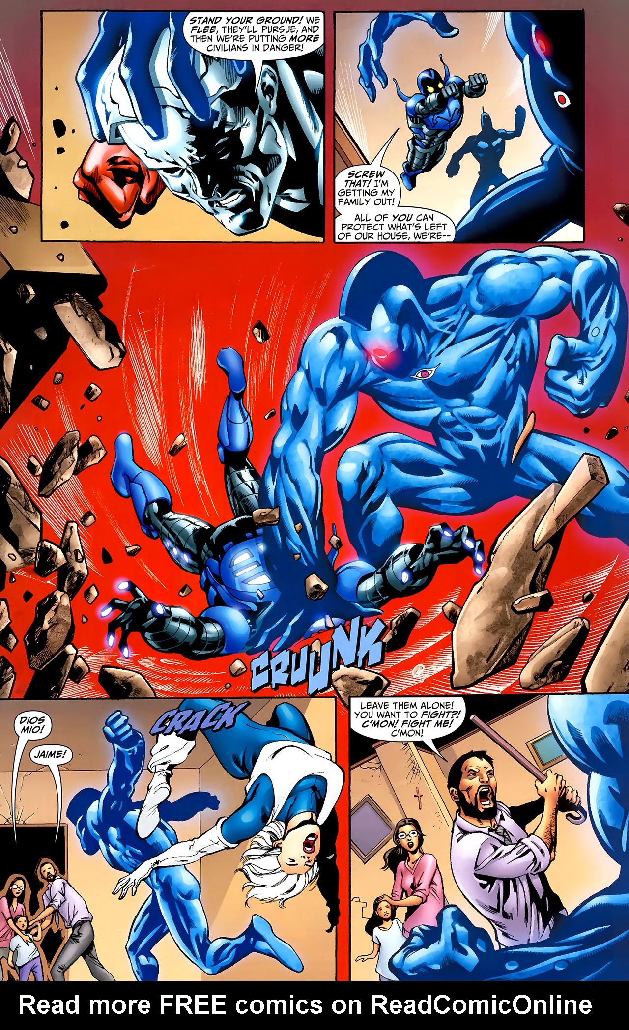 Read online Justice League: Generation Lost comic -  Issue #3 - 6