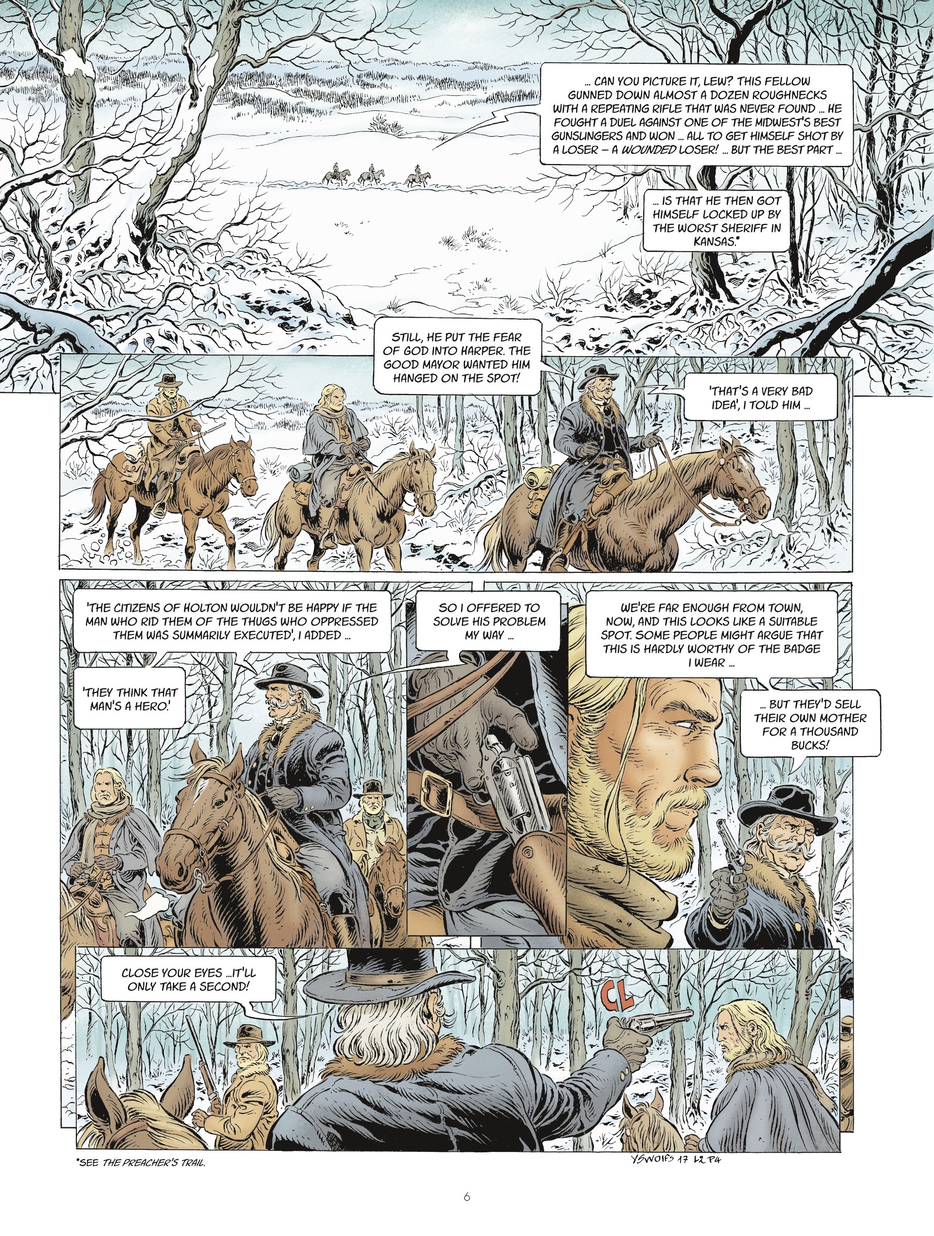 Read online Lonesome comic -  Issue #2 - 8