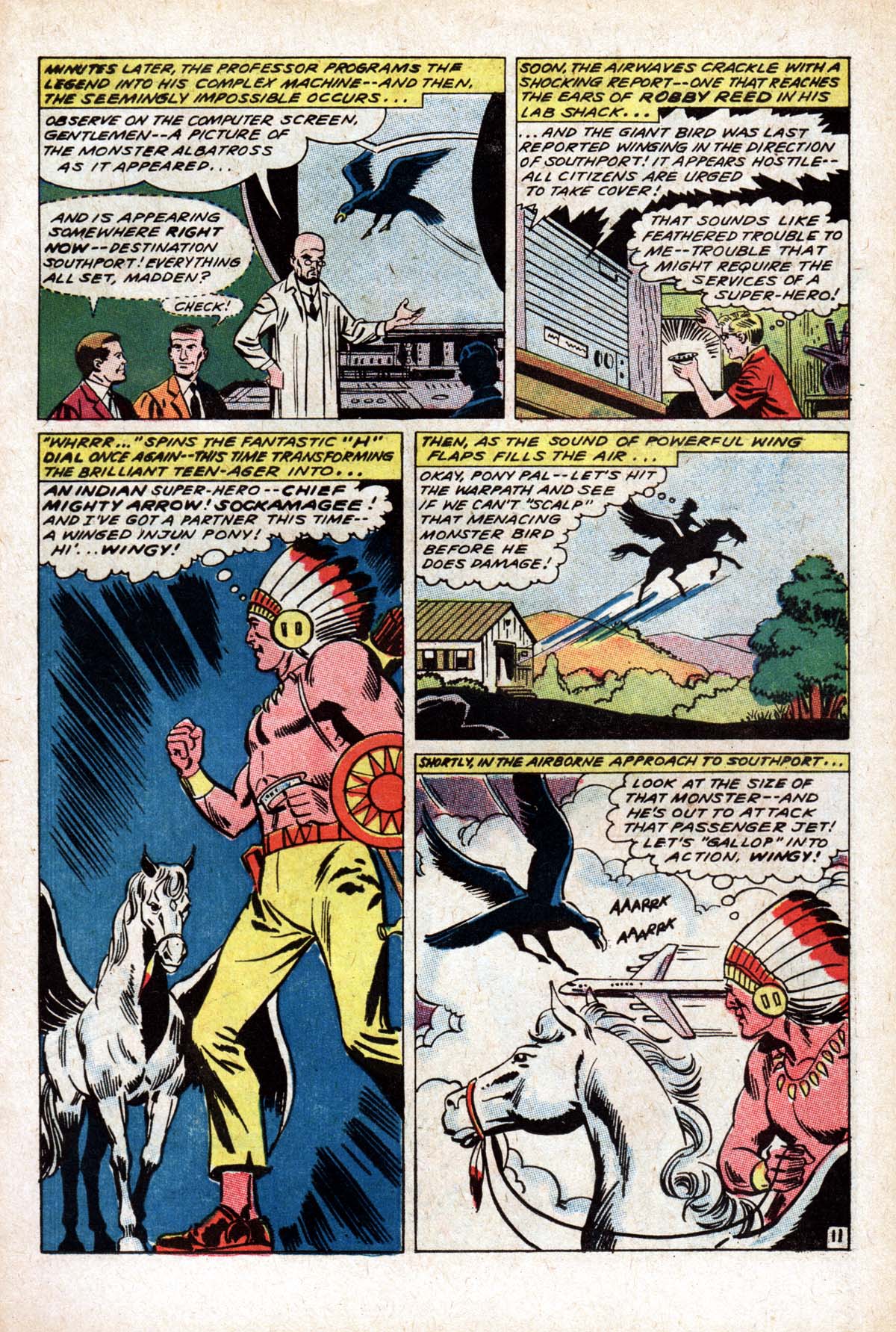 Read online House of Mystery (1951) comic -  Issue #166 - 15