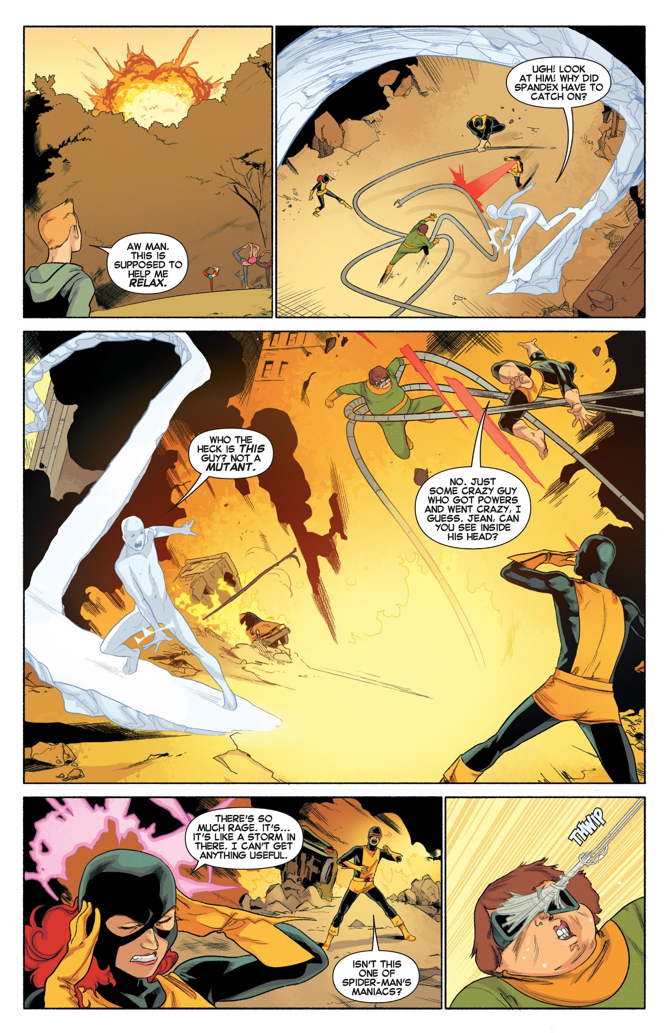 Read online All-New X-Men/Indestructible Hulk/Superior Spider-Man: The Arms of The Octopus comic -  Issue # Full - 19