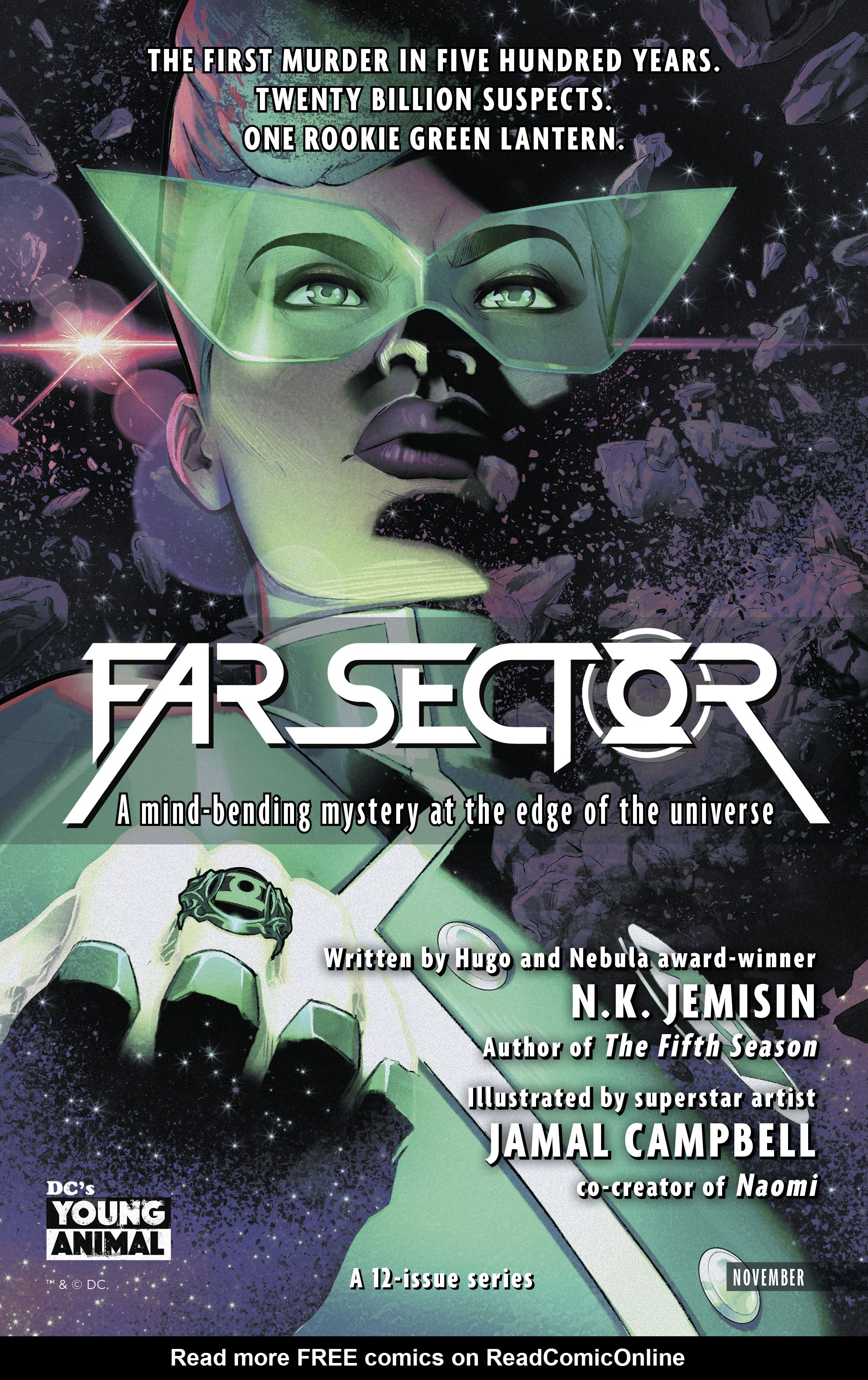 Read online Green Lantern: Blackstars comic -  Issue #1 - 2