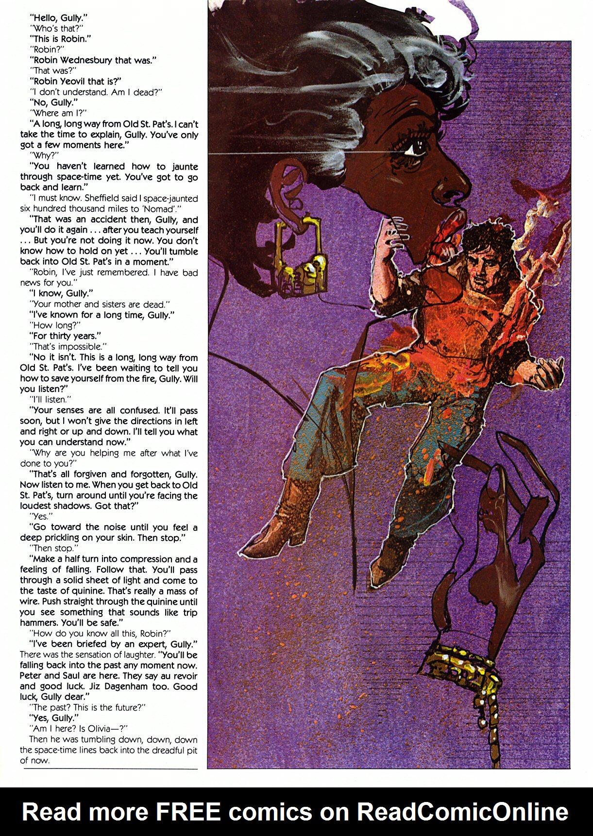 Read online The Complete Alfred Bester's The Stars My Destination comic -  Issue # TPB (Part 2) - 64