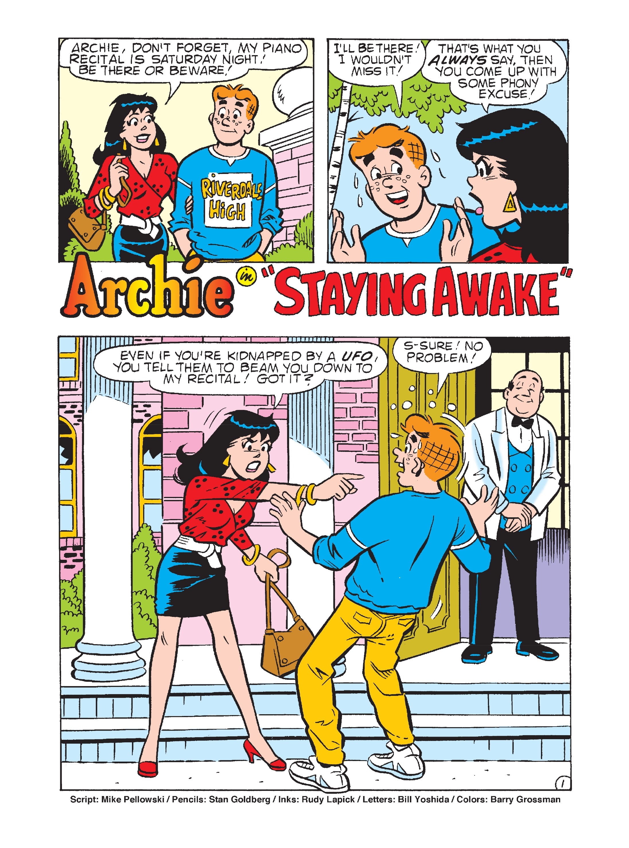 Read online Archie's Double Digest Magazine comic -  Issue #255 - 14