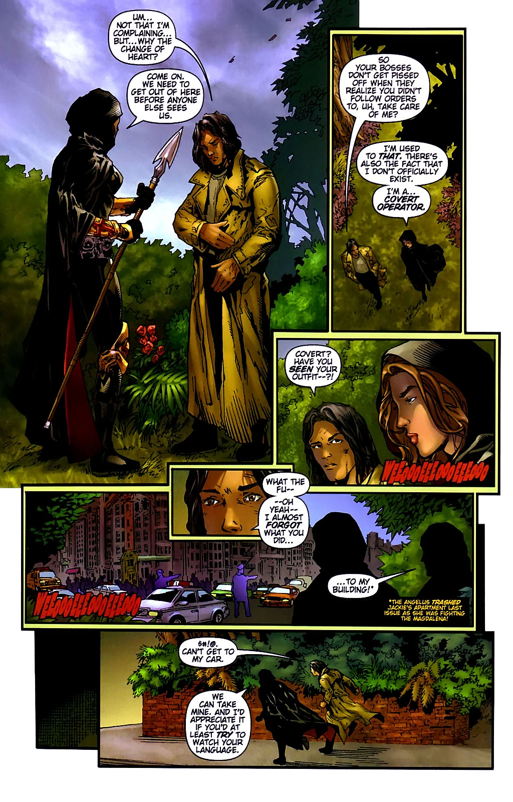 Read online The Darkness (2002) comic -  Issue #24 - 5