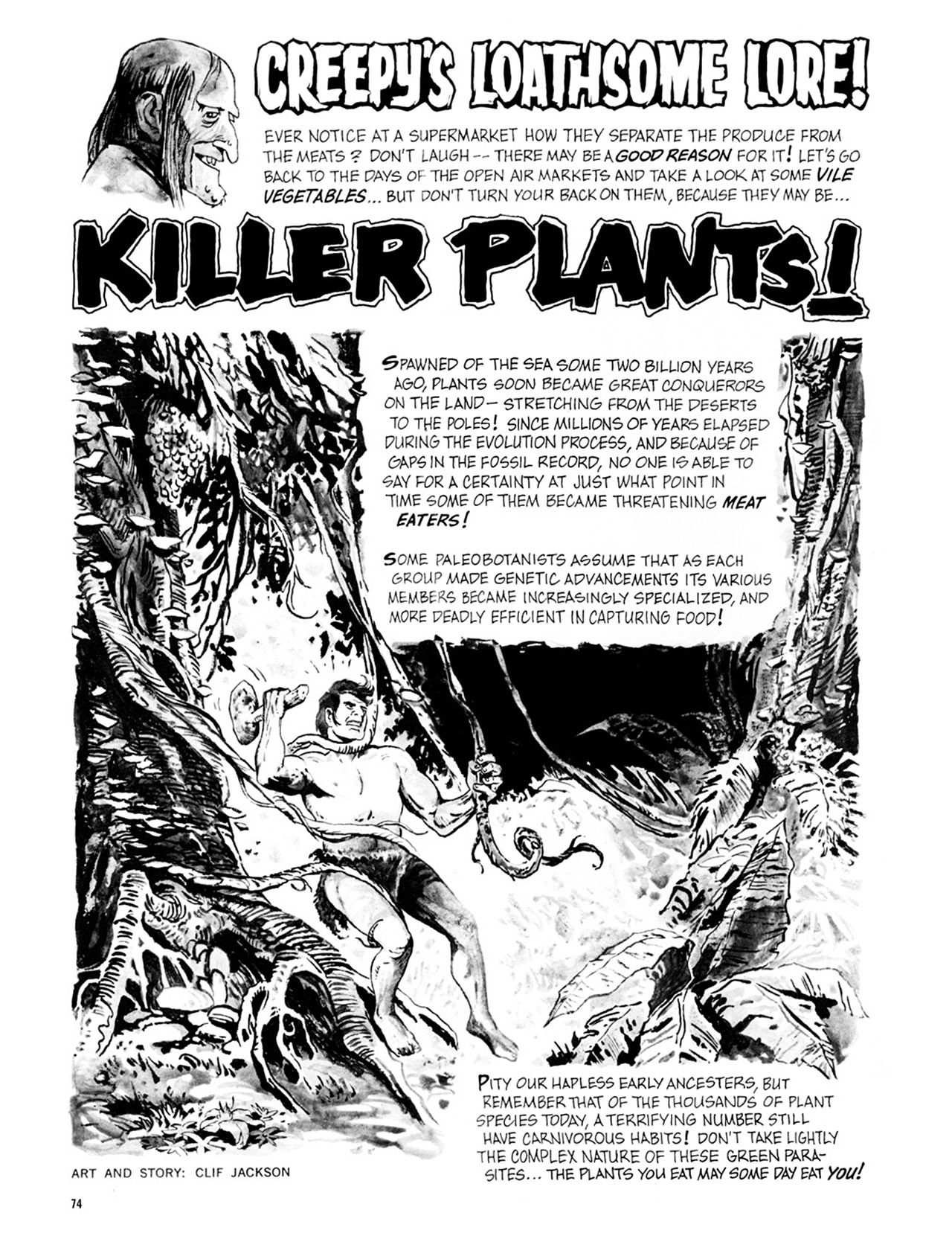 Read online Creepy Archives comic -  Issue # TPB 8 (Part 1) - 75