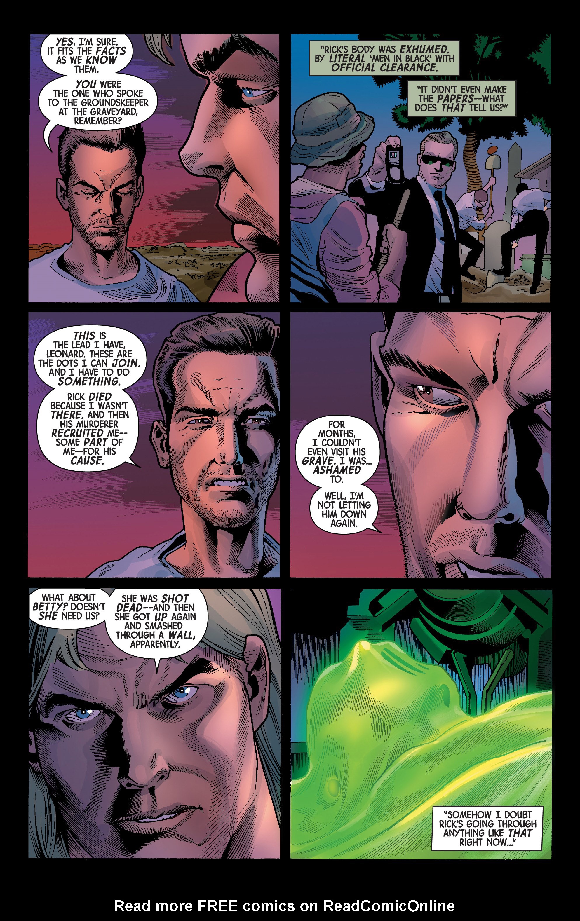 Read online Immortal Hulk comic -  Issue #16 - 9
