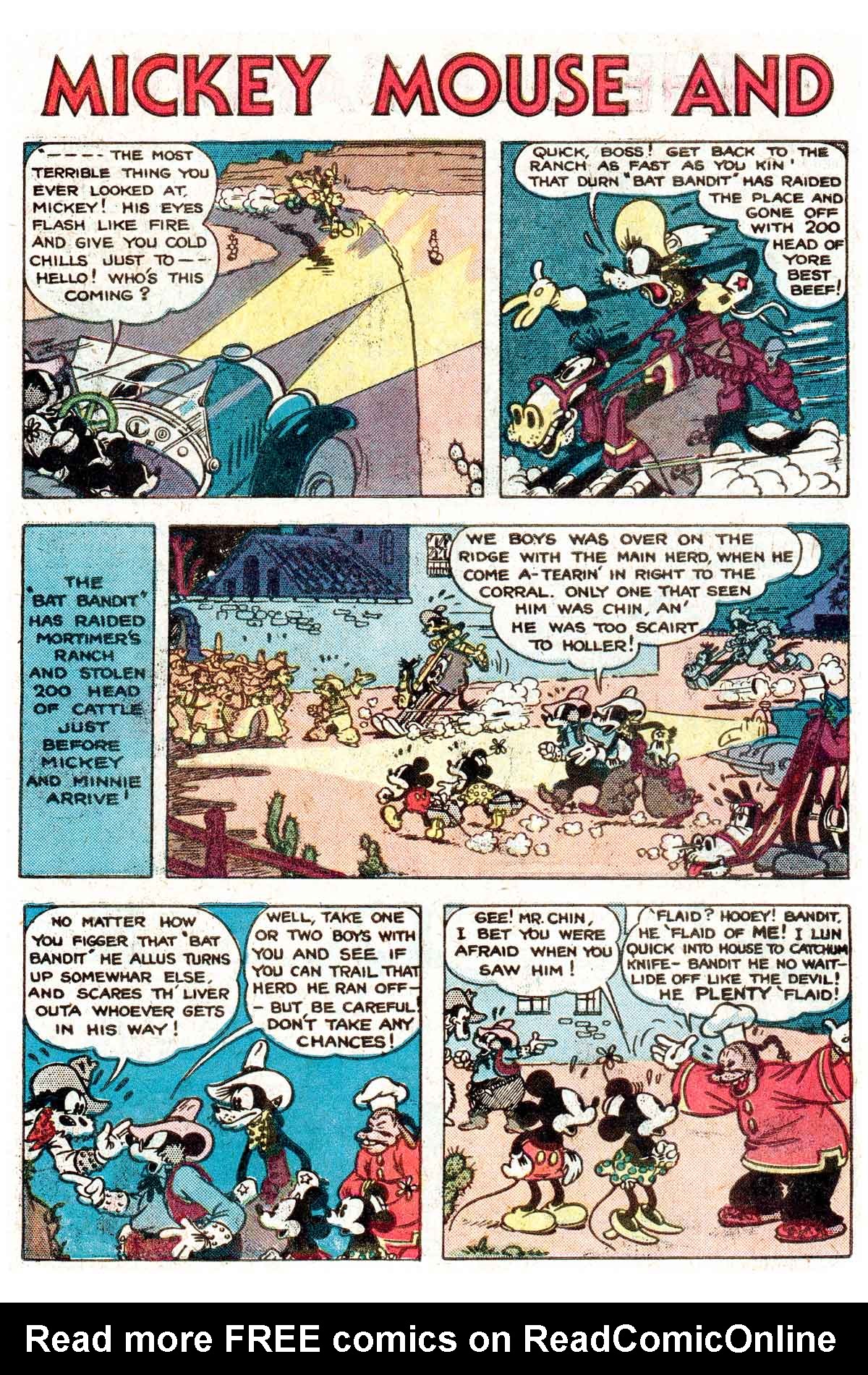 Read online Walt Disney's Mickey Mouse comic -  Issue #229 - 6