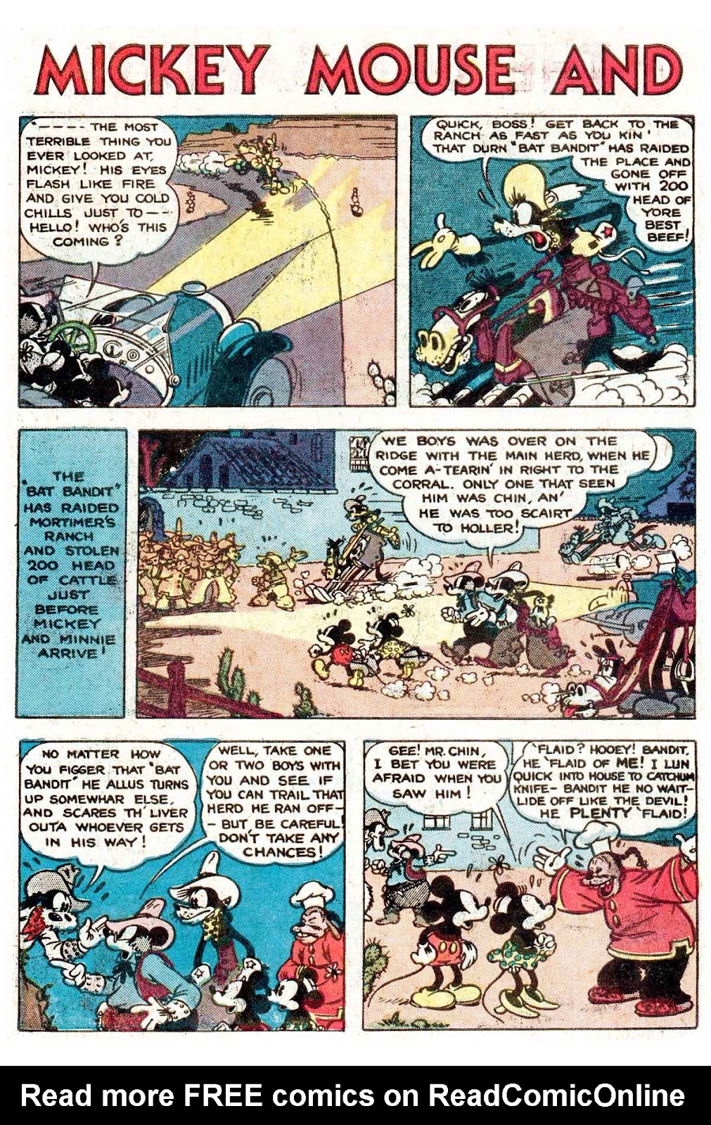 Walt Disney's Mickey Mouse issue 229 - Page 6