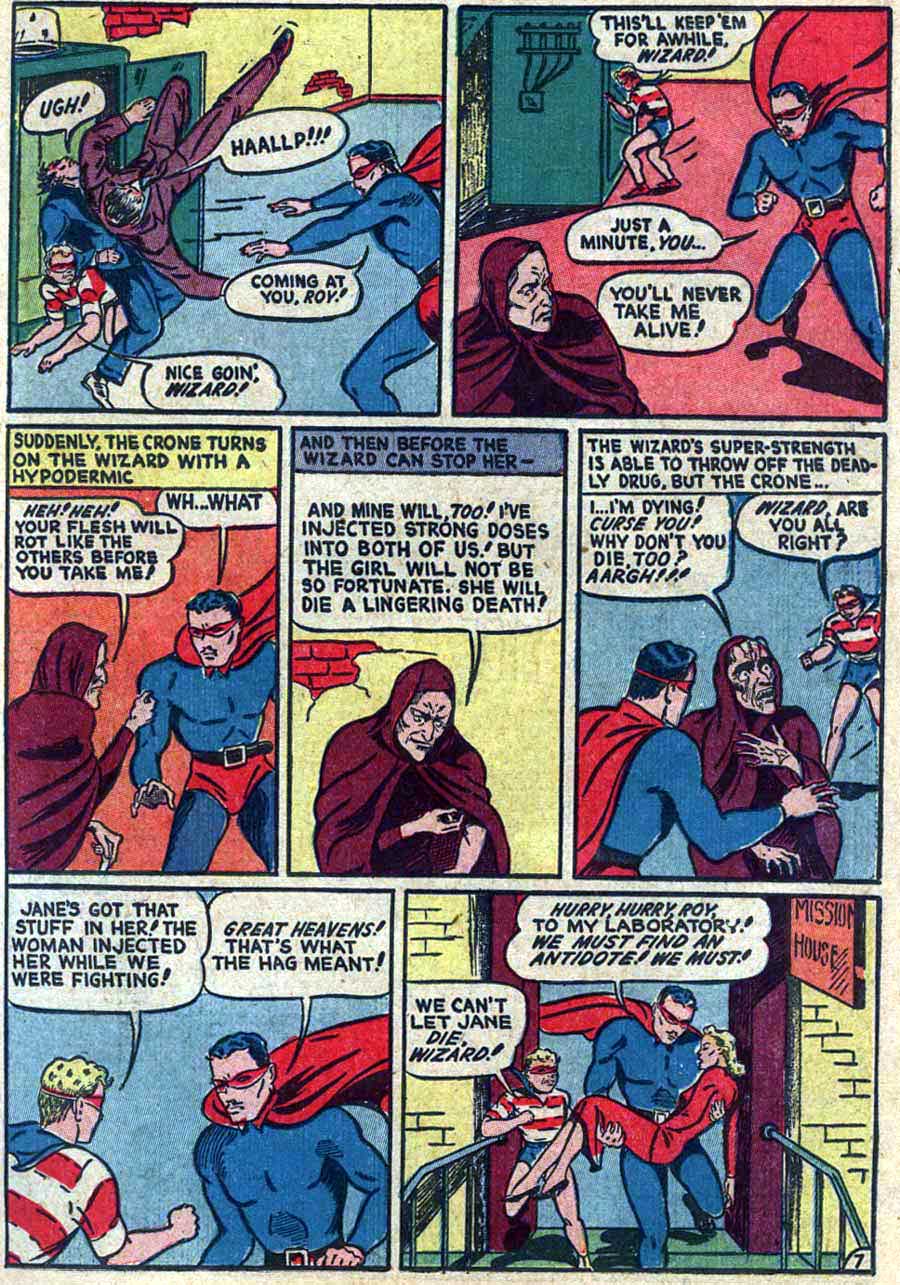 Read online Top-Notch Comics comic -  Issue #11 - 23