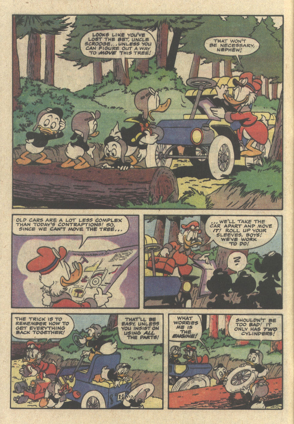 Read online Uncle Scrooge (1953) comic -  Issue #239 - 8