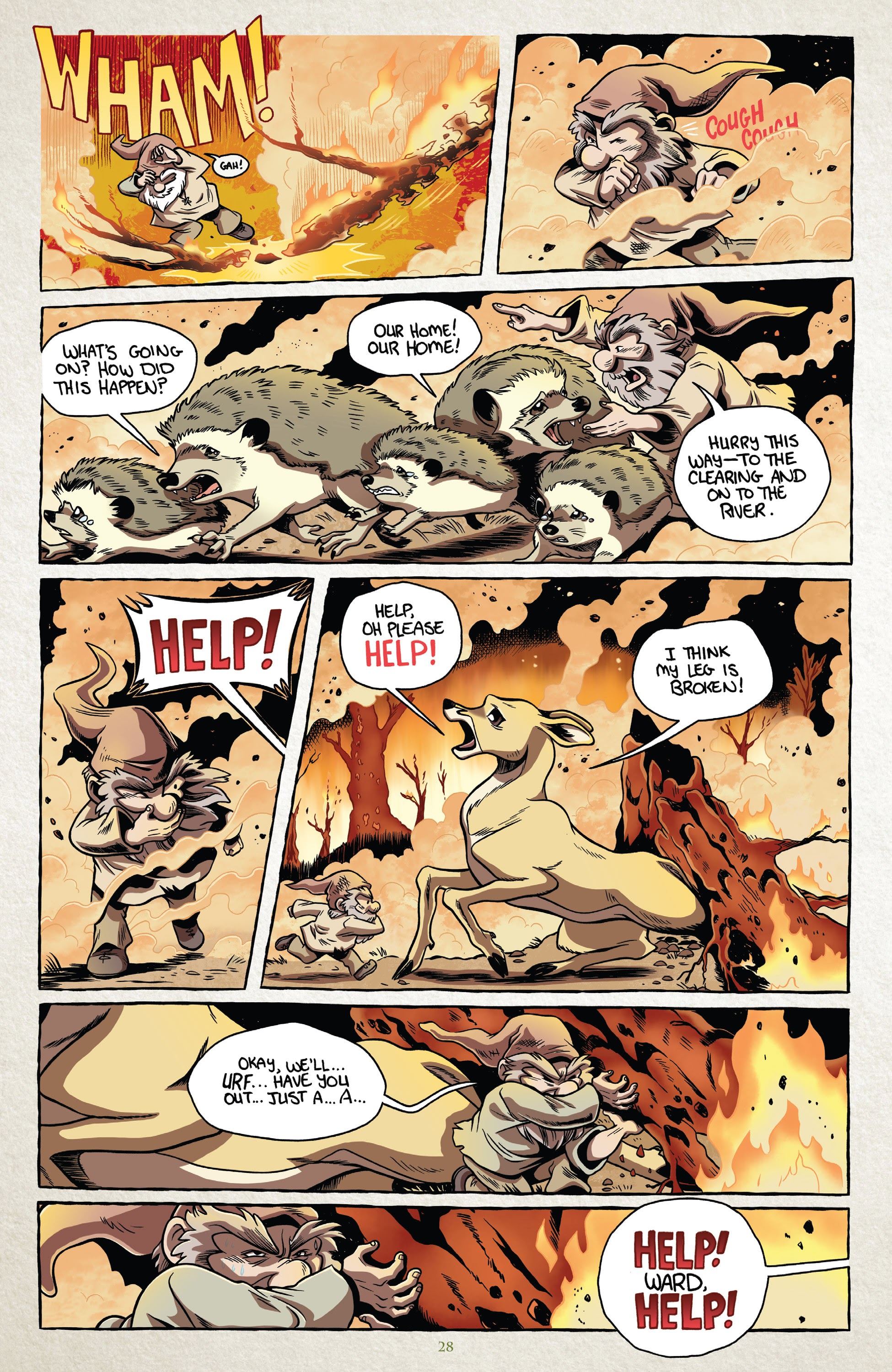 Read online Ward's Valley comic -  Issue # TPB - 29