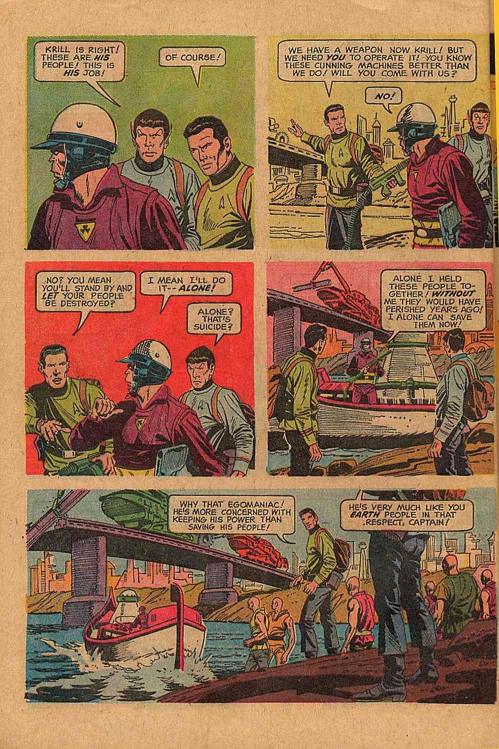 Read online Star Trek (1967) comic -  Issue #3 - 23