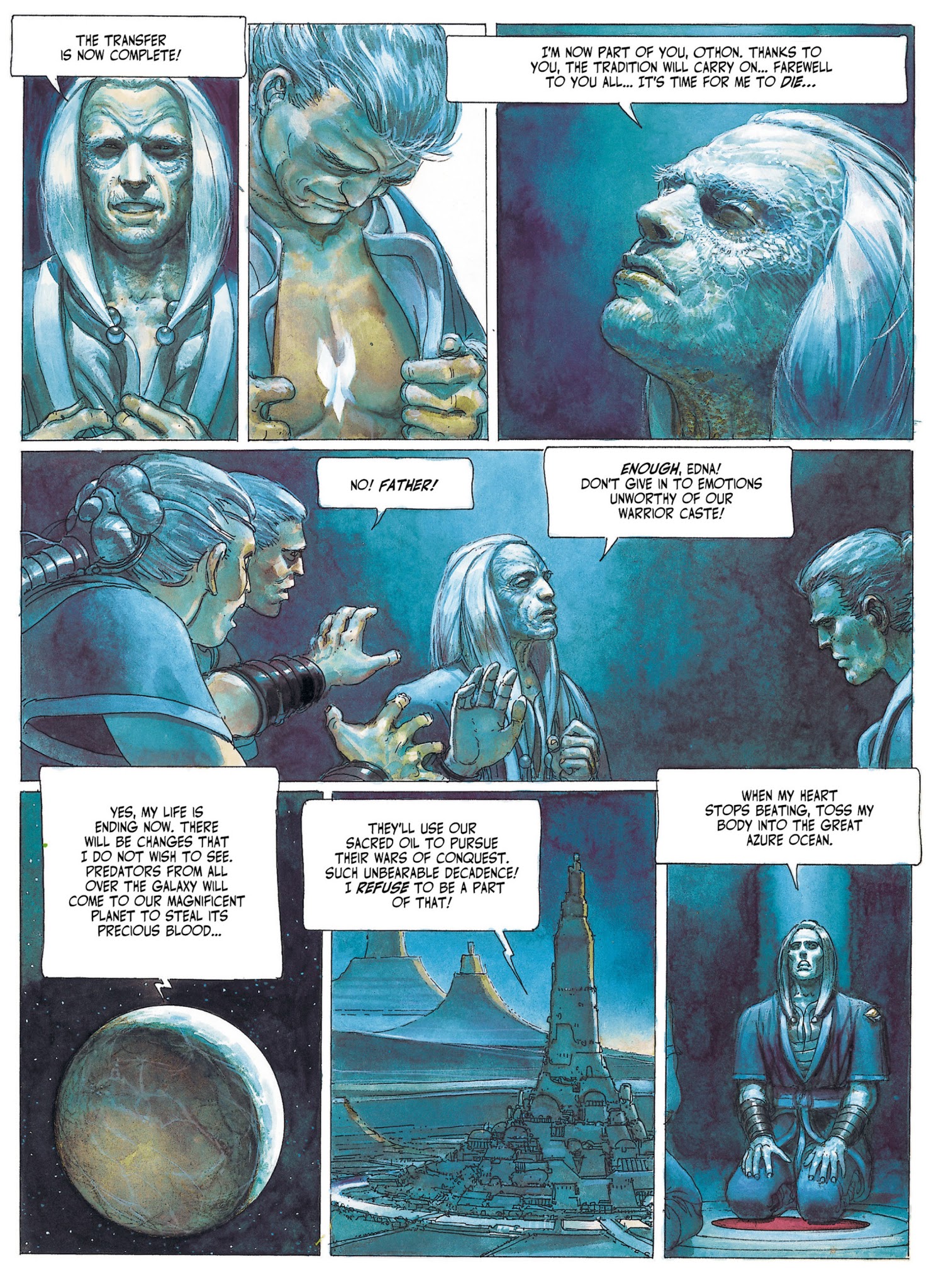 Read online The Metabarons (2015) comic -  Issue #1 - 27