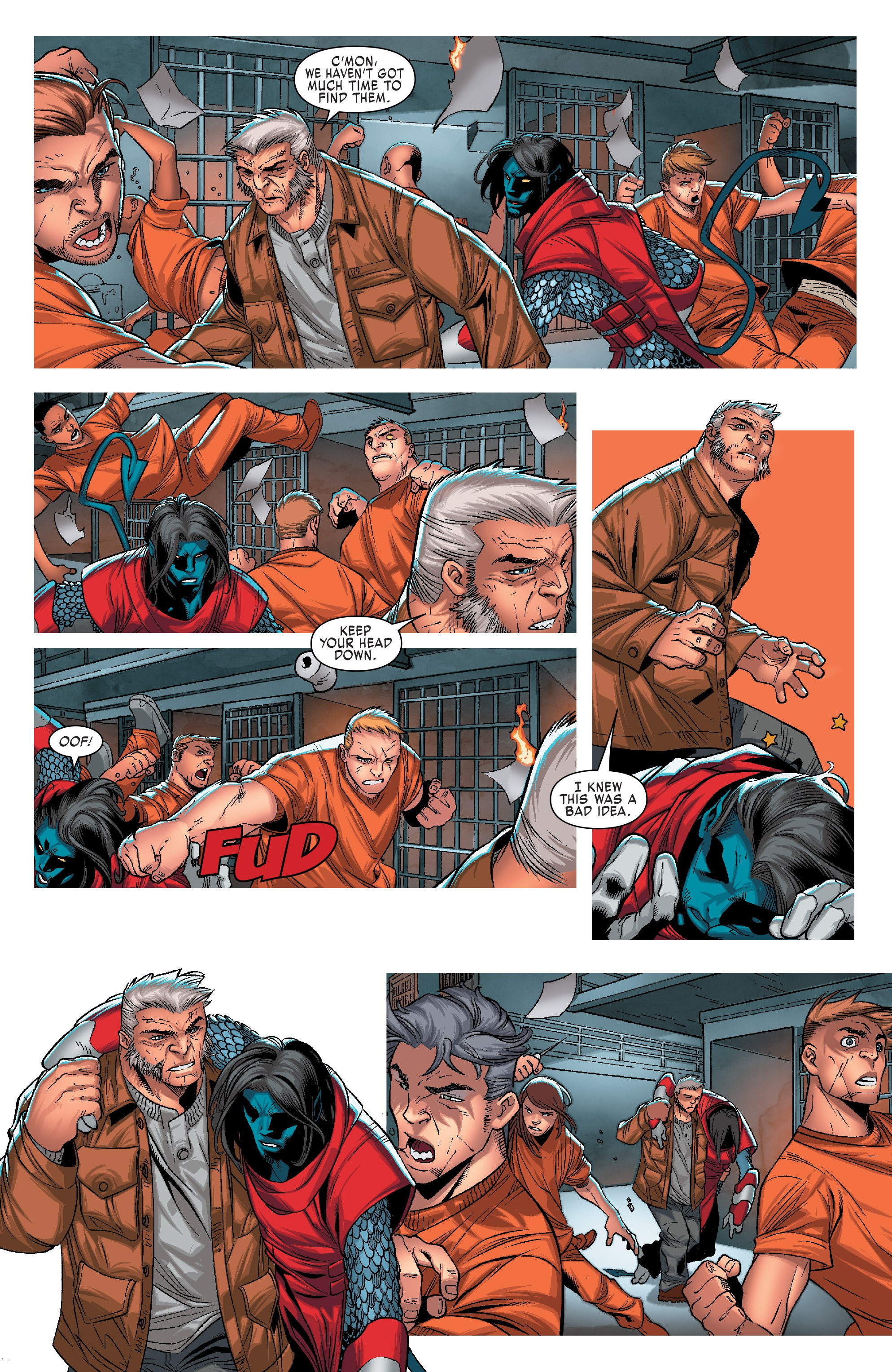 Read online Extraordinary X-Men comic -  Issue # Annual 1 - 11