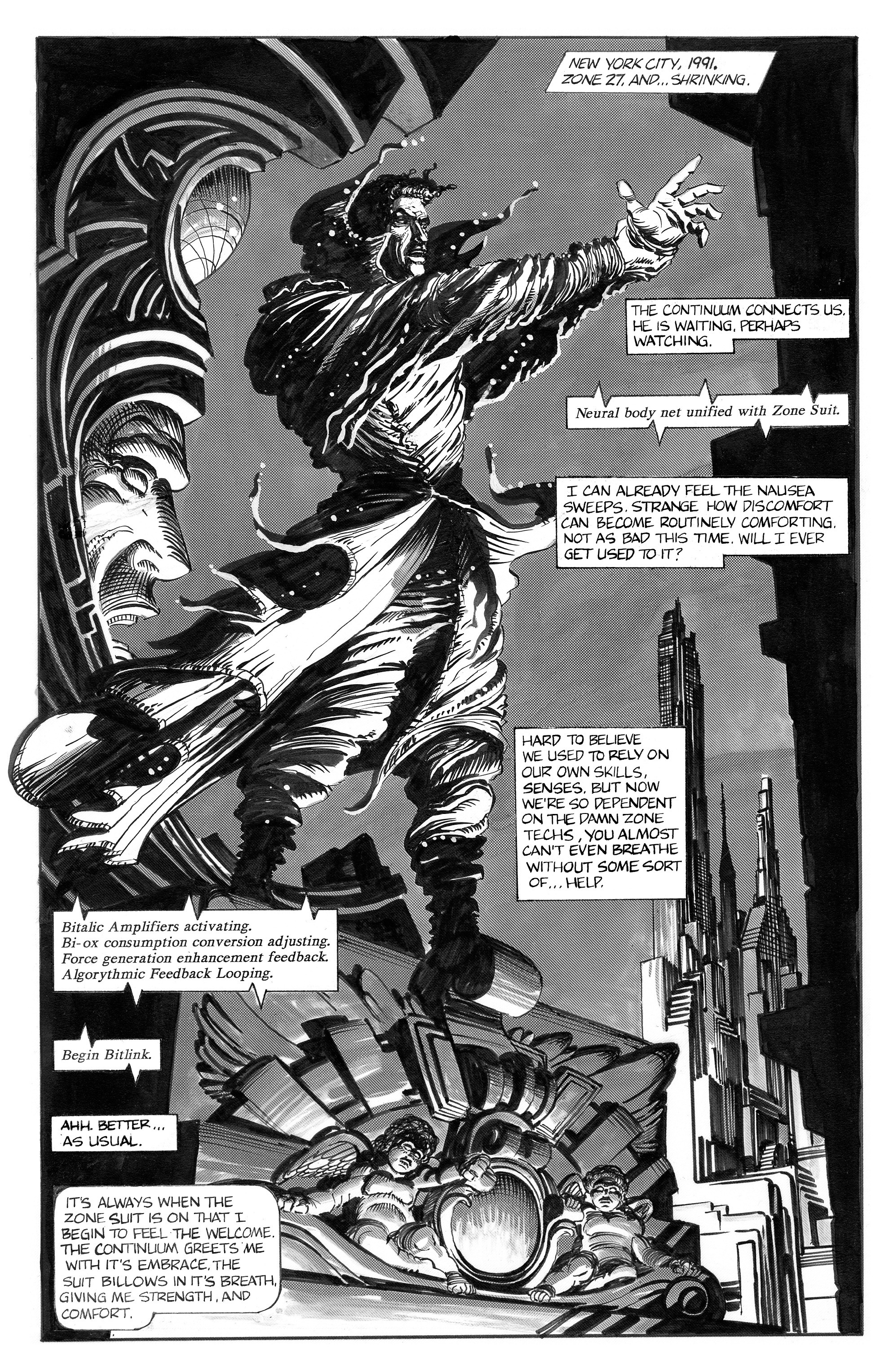 Read online The Zone Continuum: Legacy comic -  Issue # TPB - 9