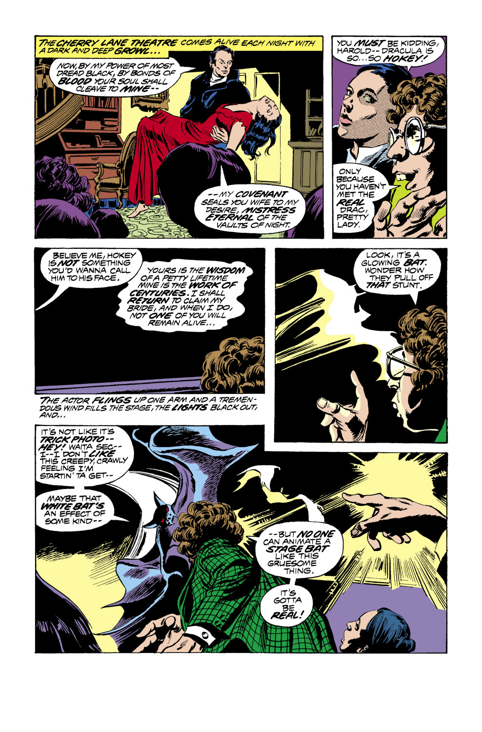 Read online Tomb of Dracula (1972) comic -  Issue #67 - 10