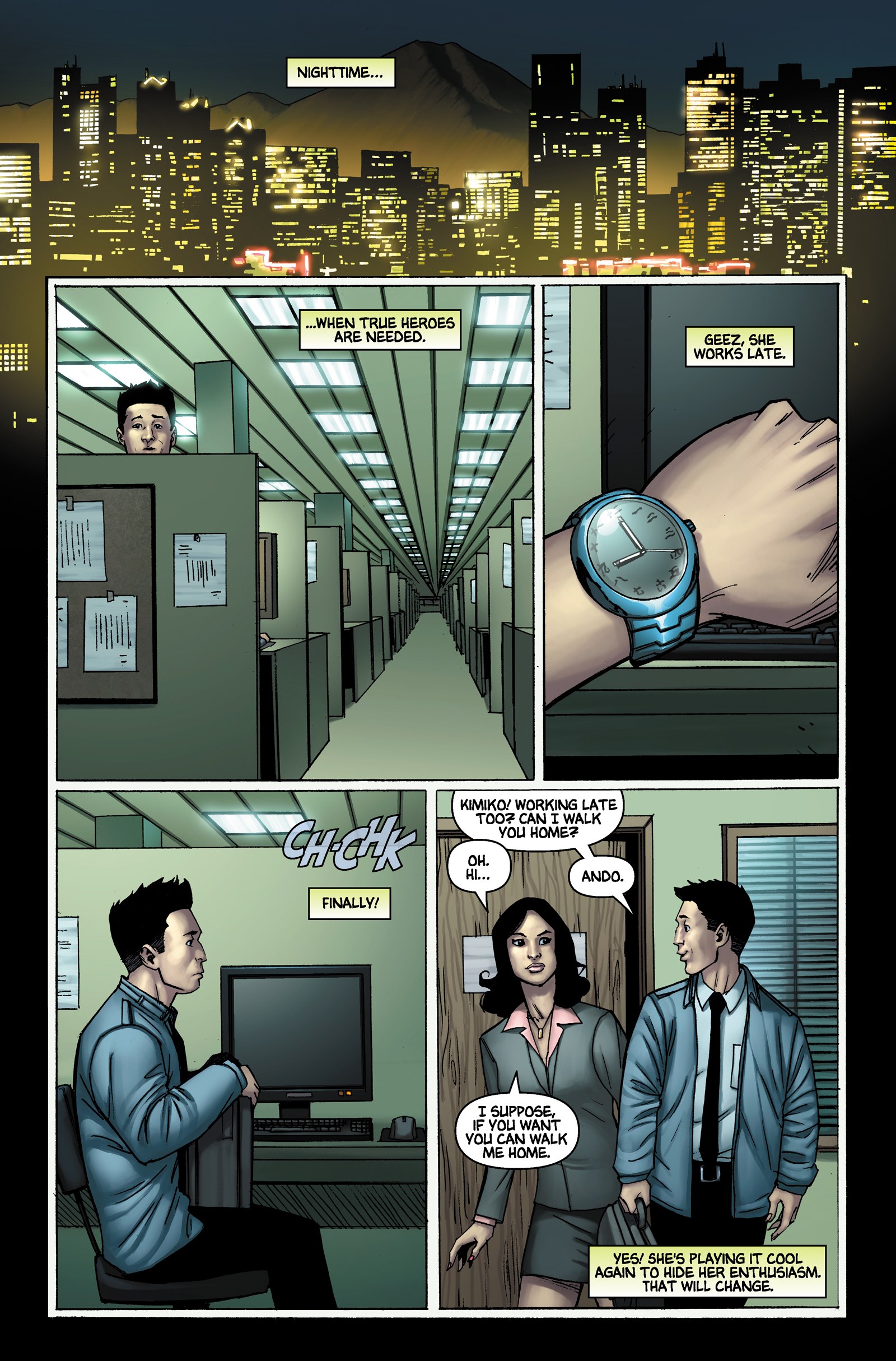 Read online Heroes comic -  Issue #47 - 5