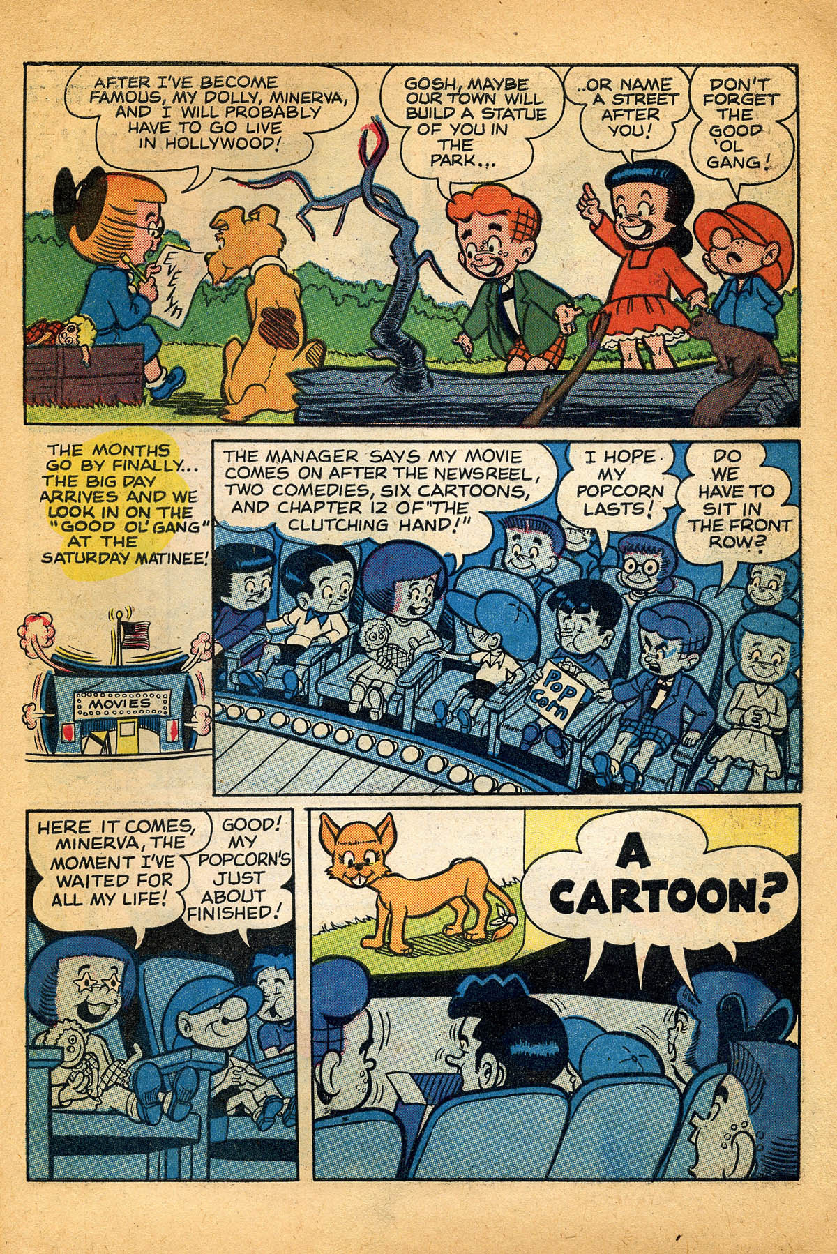 Read online Little Archie (1956) comic -  Issue #10 - 71