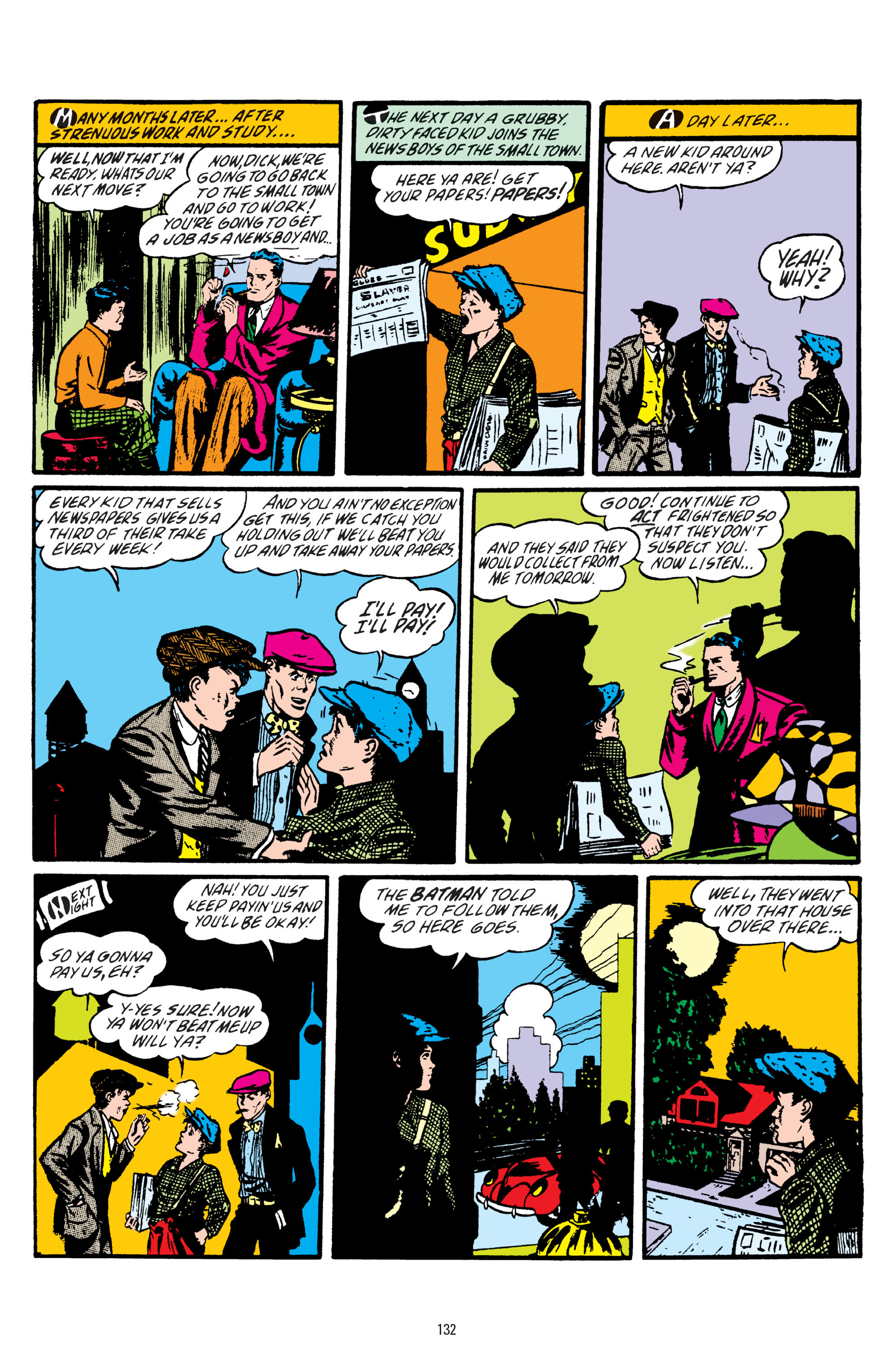Read online Batman: The Golden Age Omnibus comic -  Issue # TPB 1 - 132