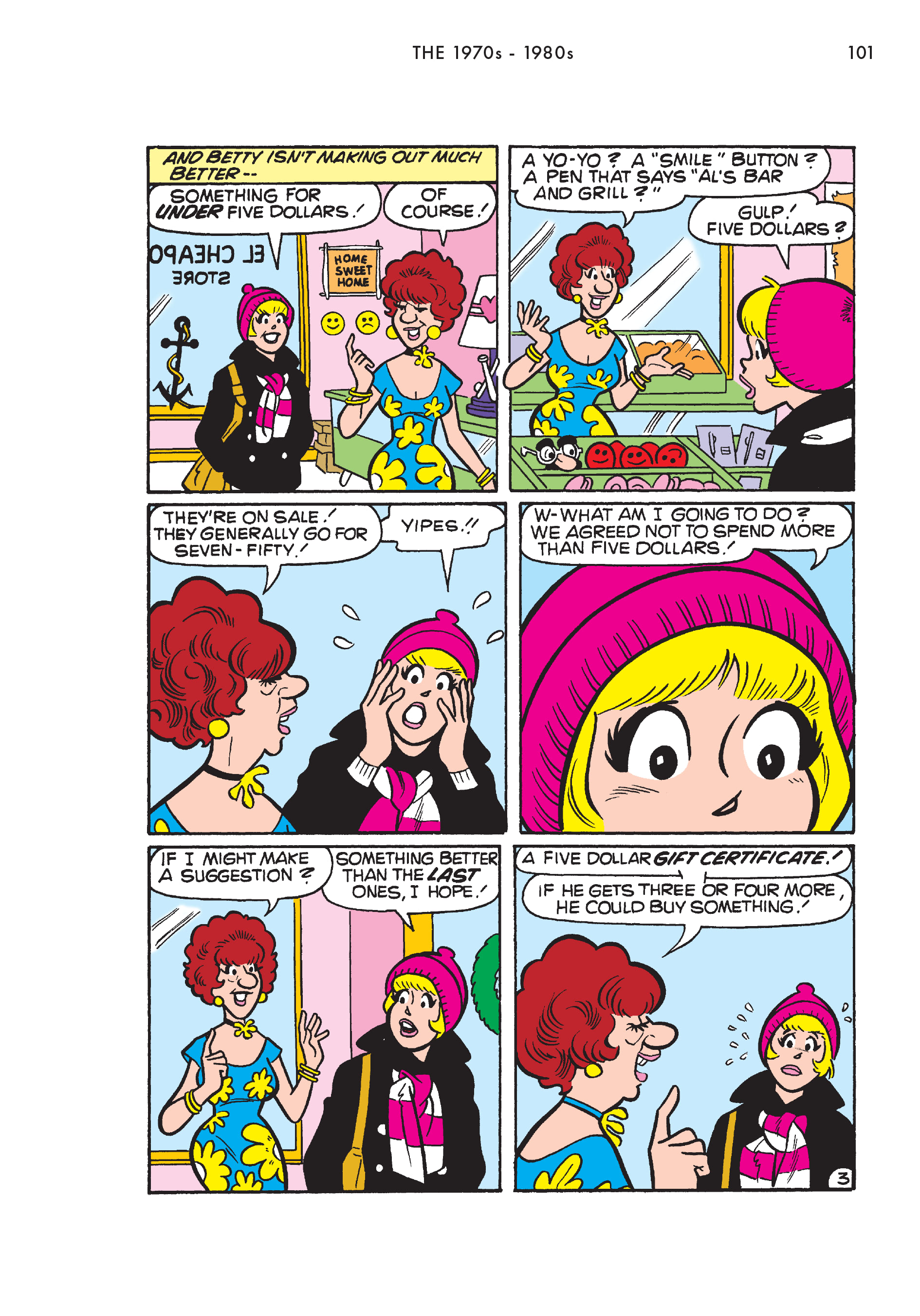 Read online The Best of Archie: Christmas Comics comic -  Issue # TPB (Part 1) - 100
