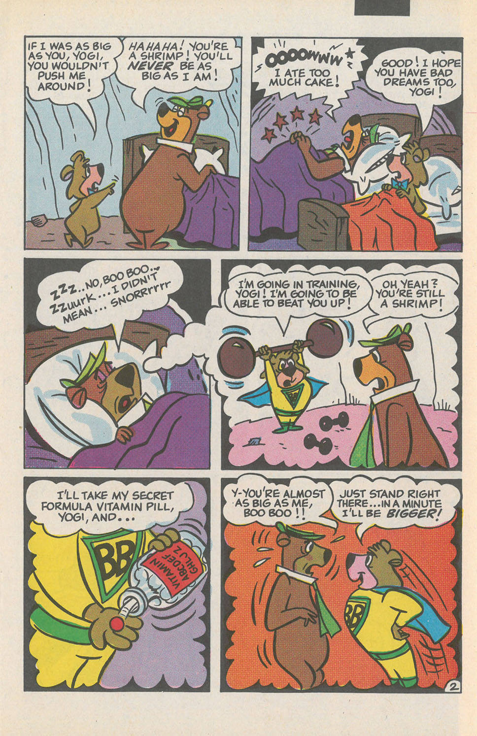 Read online Yogi Bear (1992) comic -  Issue #5 - 15