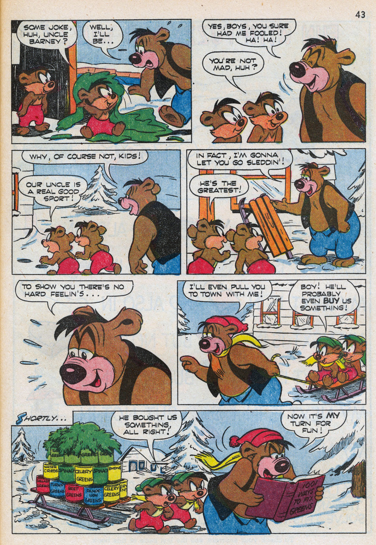 Read online M.G.M.'s Tom and Jerry's Winter Fun comic -  Issue #3 - 46