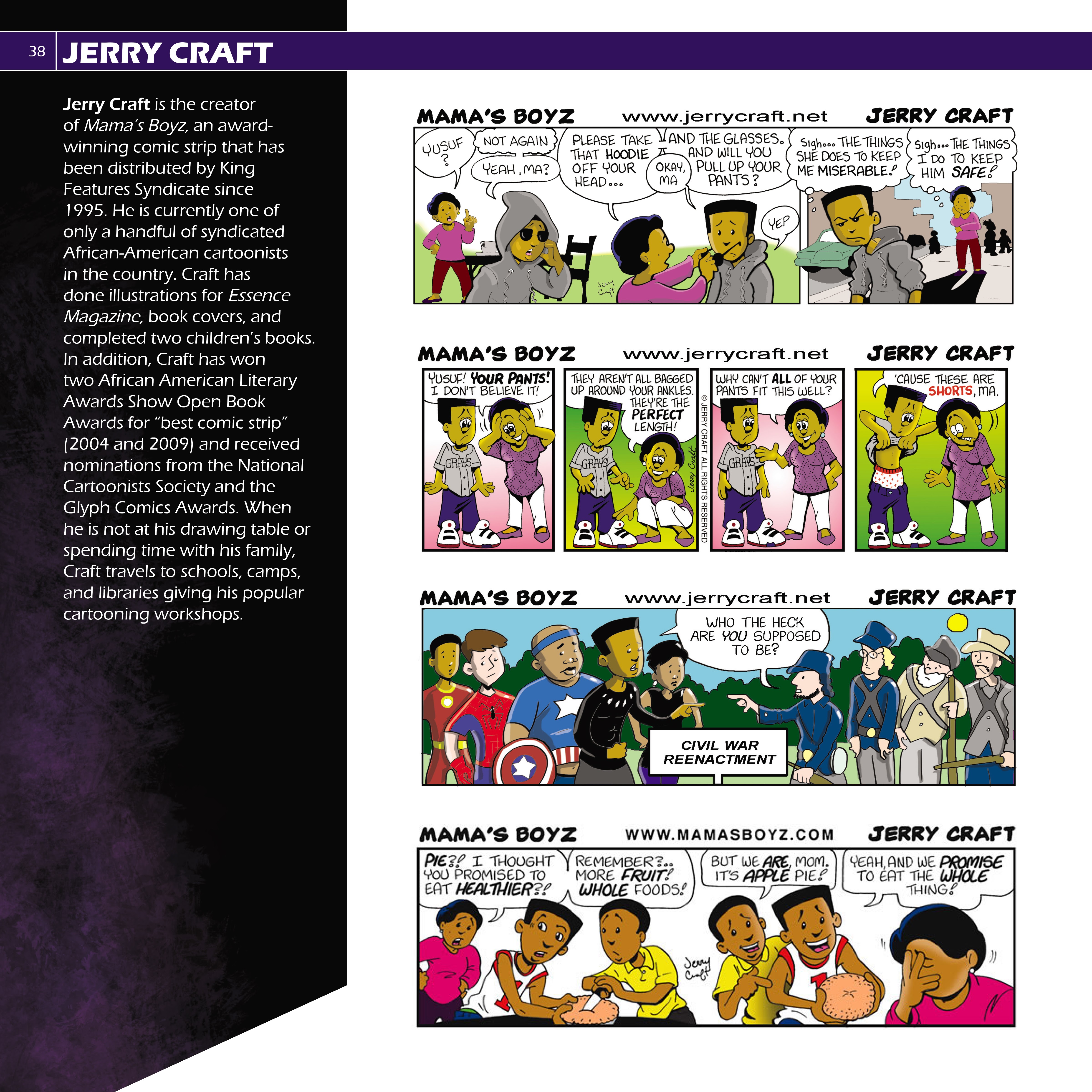 Read online Black Comix Returns comic -  Issue # TPB (Part 1) - 39