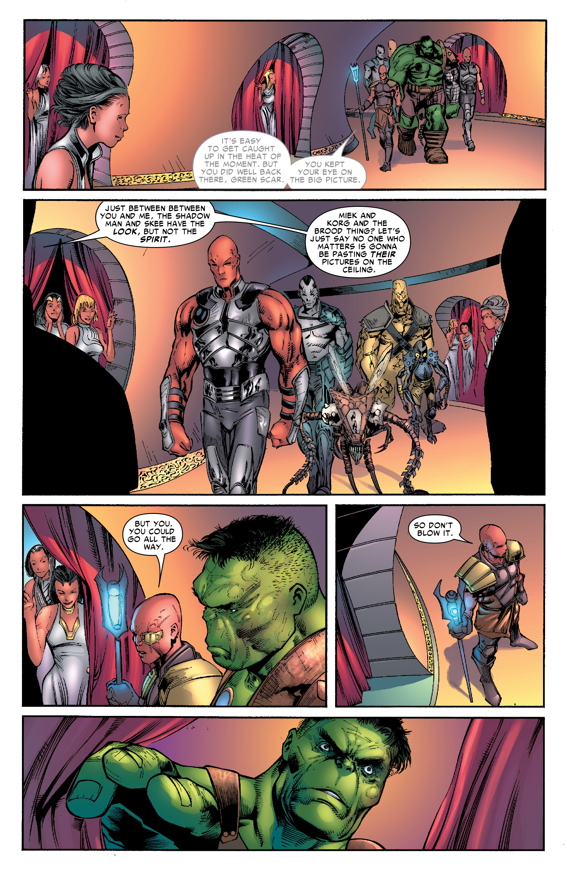 Read online Hulk: Planet Hulk Omnibus comic -  Issue # TPB (Part 3) - 26