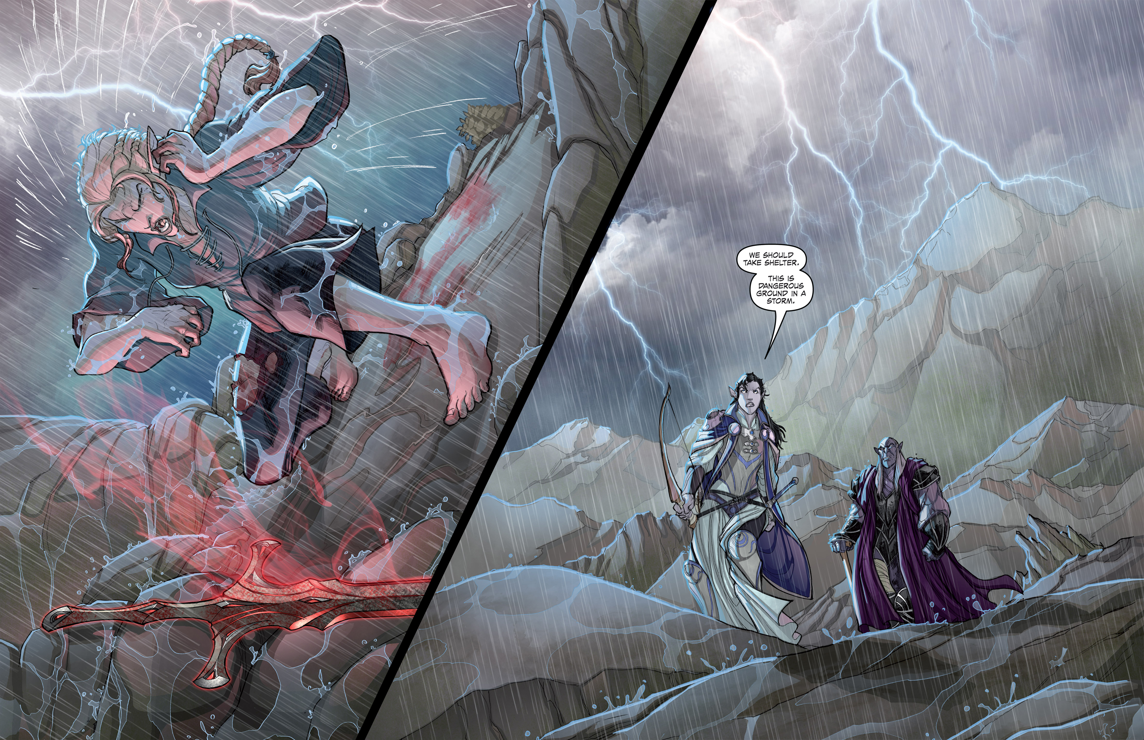 Read online Dungeons & Dragons: Cutter comic -  Issue # _TPB 1 - 77